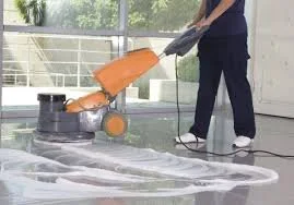 Deep Floor Cleaning