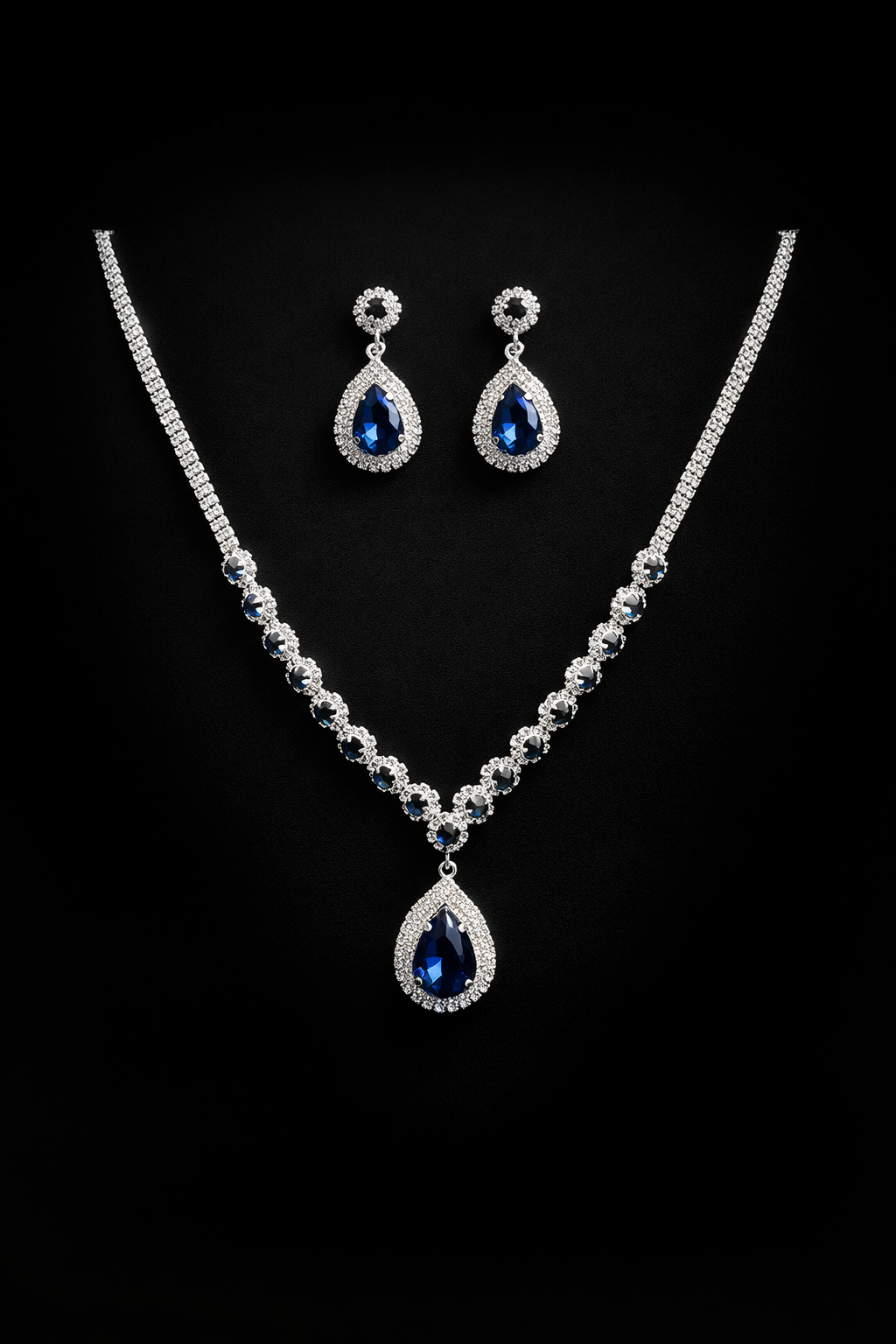 Ketting 'Silken Night'