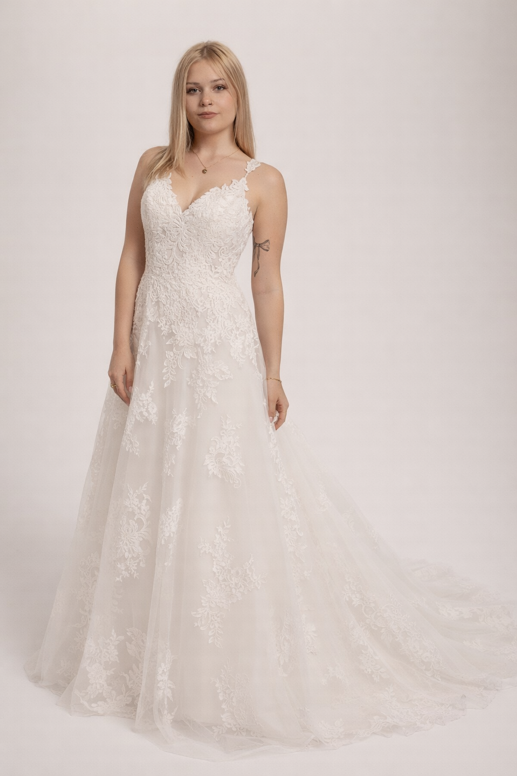 Trouwjurk 'Dominique'