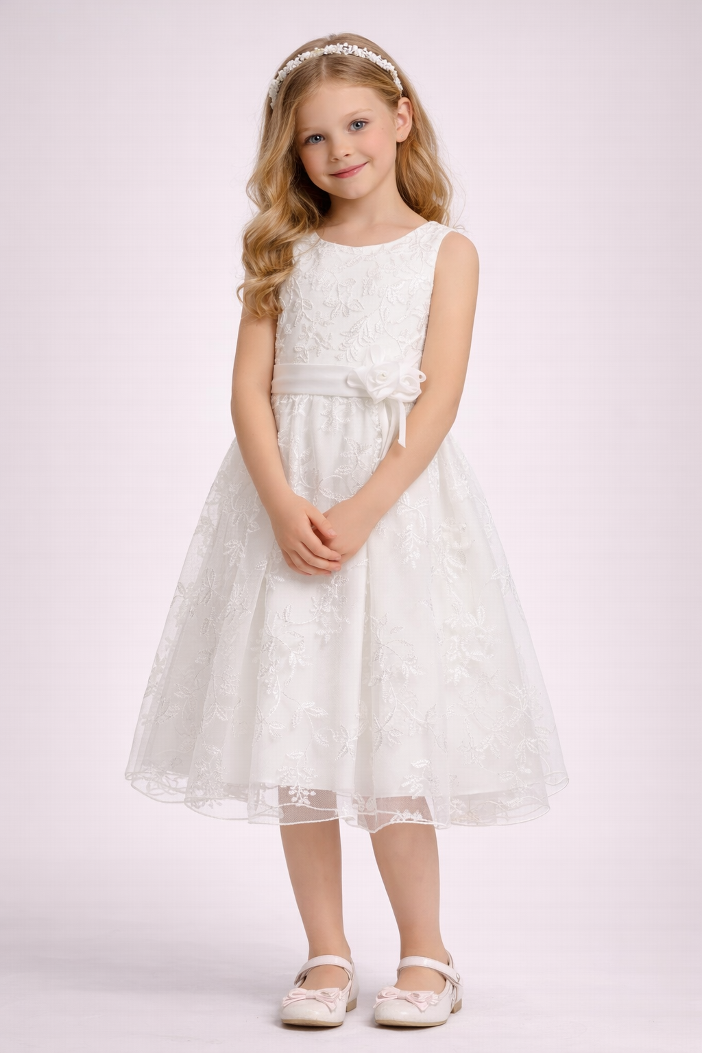 Communiekleed 'Noor'