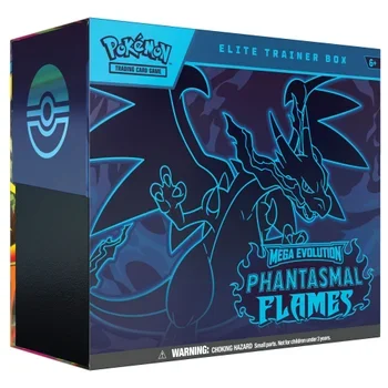 Pokémon TCG: Phantasmal Flames - Elite Trainer Box