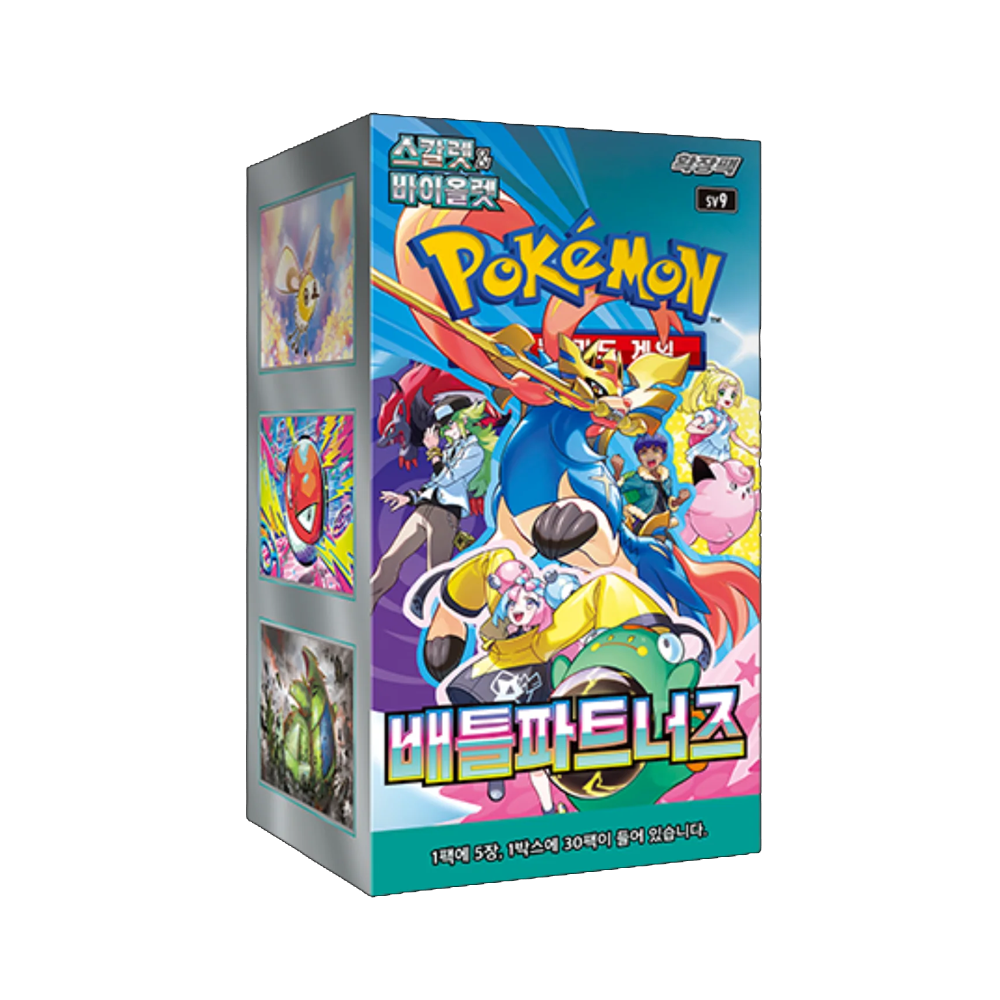 Pokémon TCG: Battle Partners - Korean Booster Box