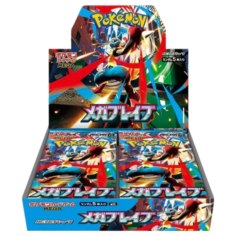 Pokémon TCG: Mega Brave - Japanese Booster Box