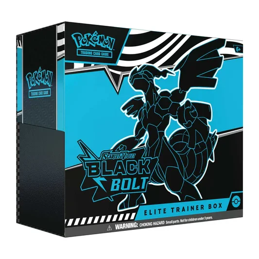 Pokémon TCG: Scarlet and Violet Black Bolt - Elite Trainer Box