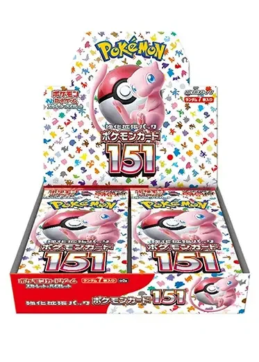 Pokémon TCG: Scarlet and Violet 151 sv2a - Japanese Booster Box