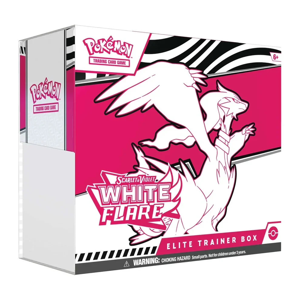 Pokémon TCG: Scarlet & Violet White Flare - Elite Trainer Box