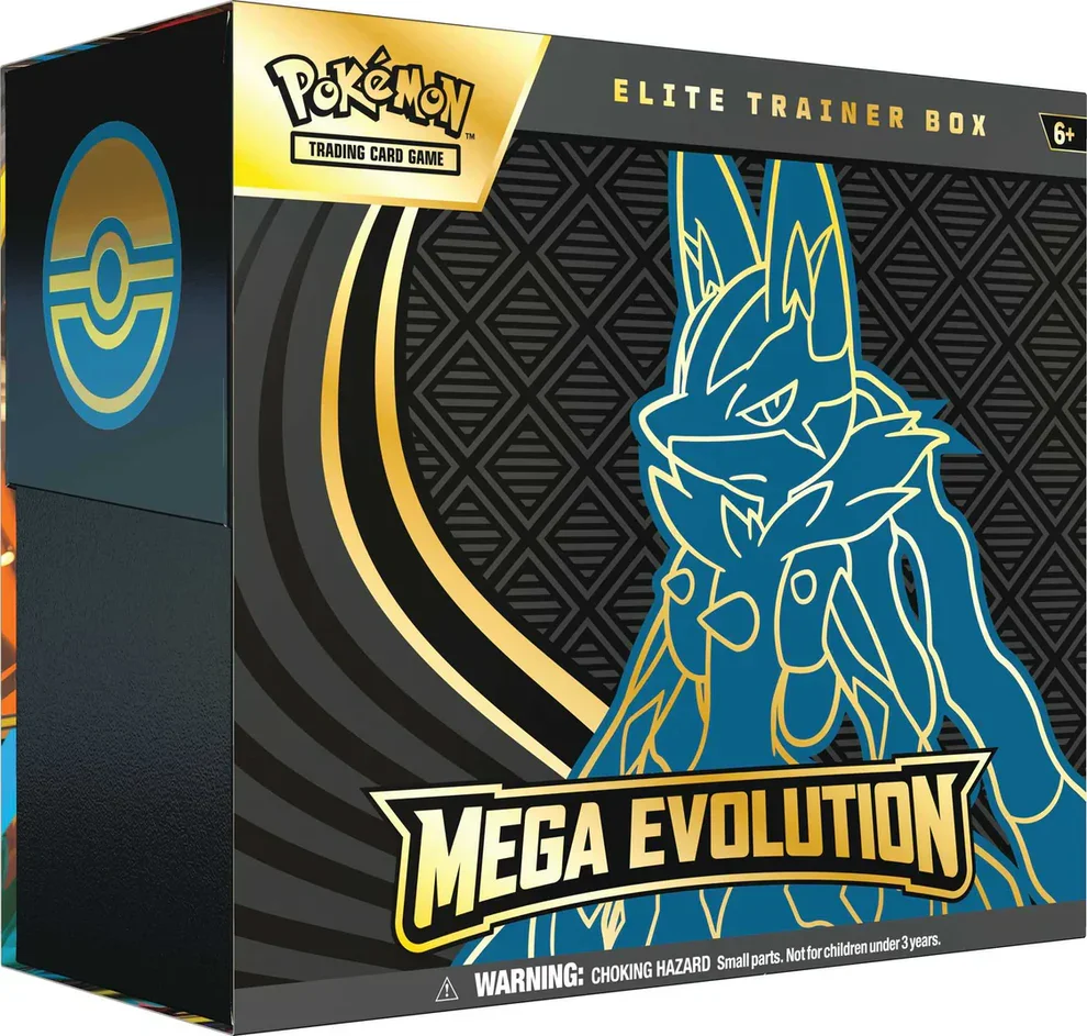 Pokémon TCG: Mega Evolution - Elite Trainer Box
