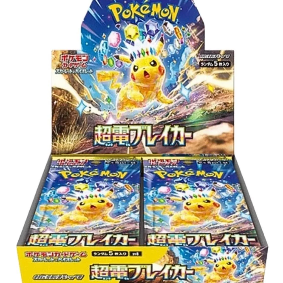 Pokémon TCG: Super Electric Breaker - Japanese Booster Box