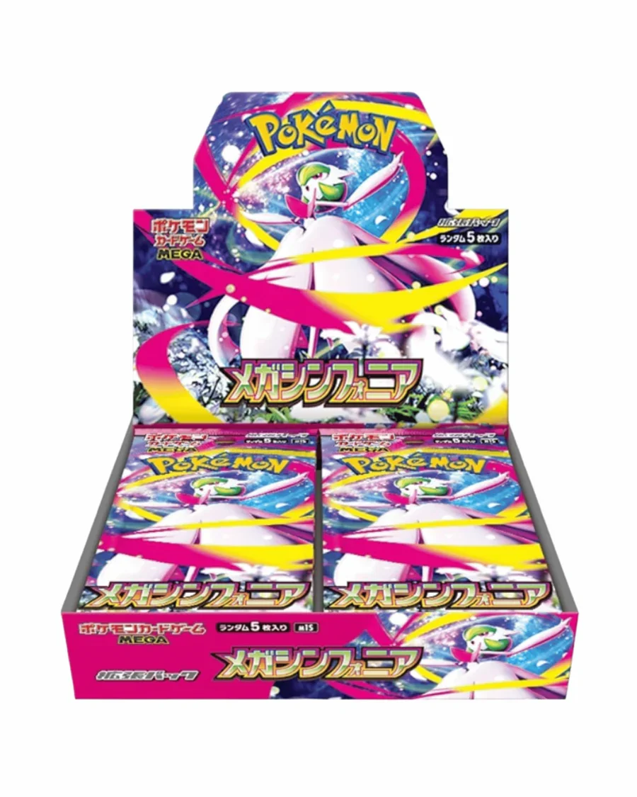 Pokémon TCG: Mega Symphonia - Japanese Booster Box