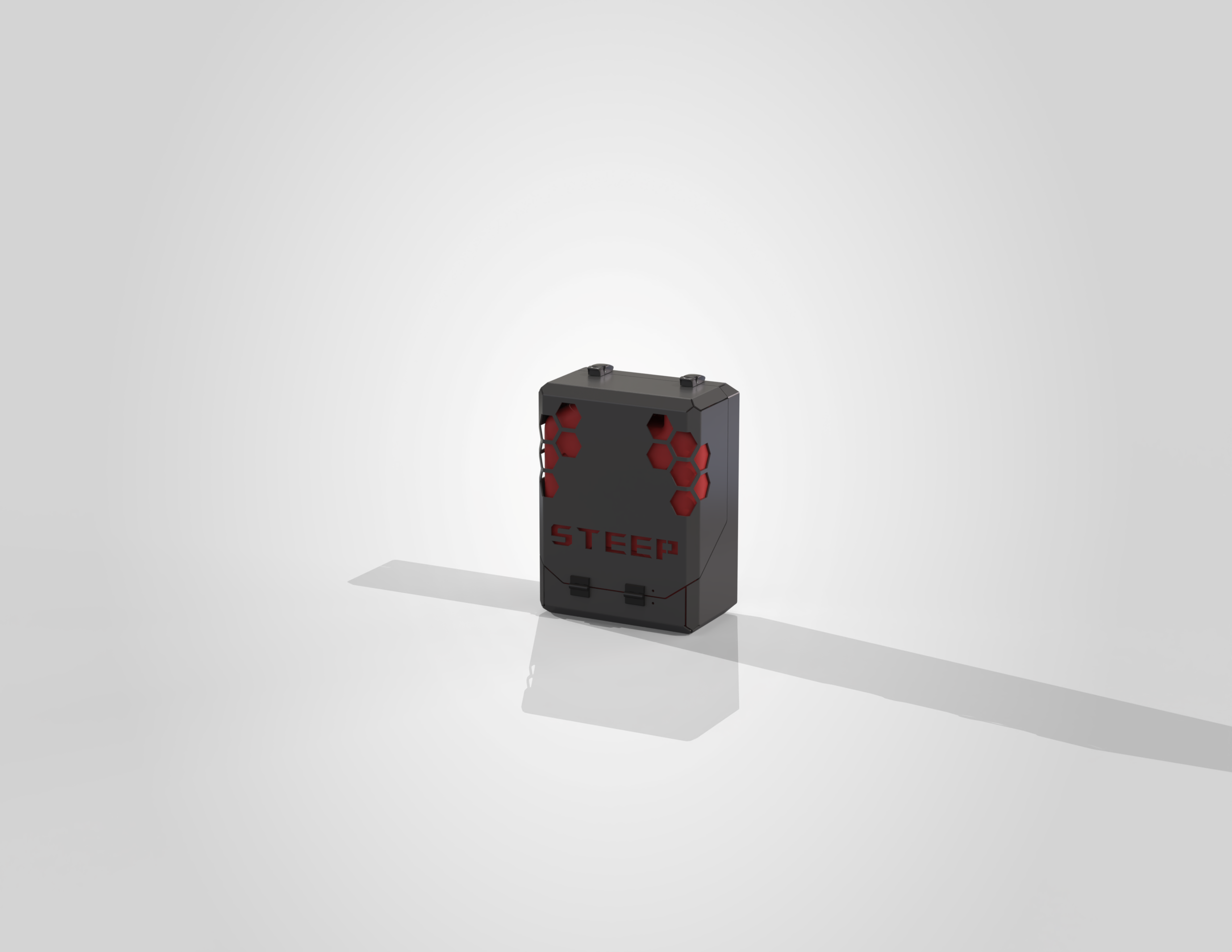 Lockable Jerry Can Holder