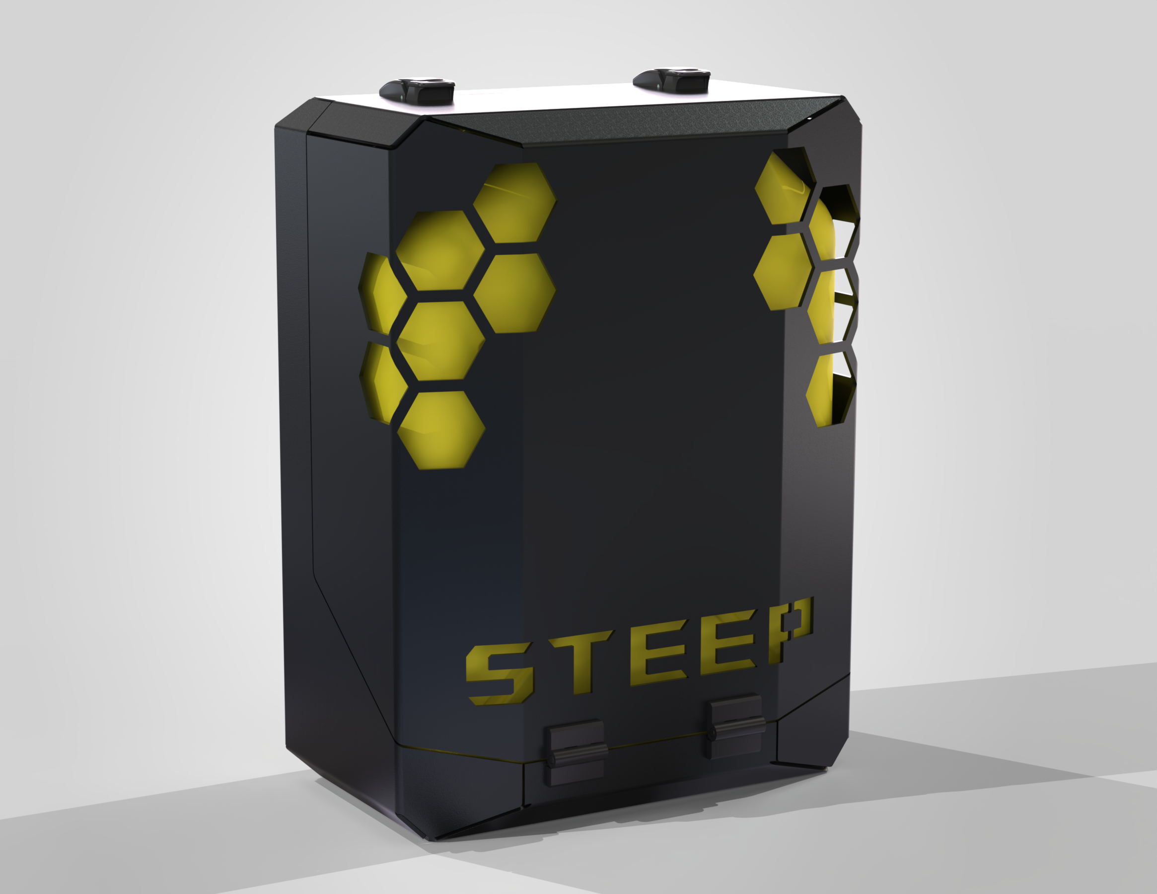 Lockable 20L Jerry Can Holder