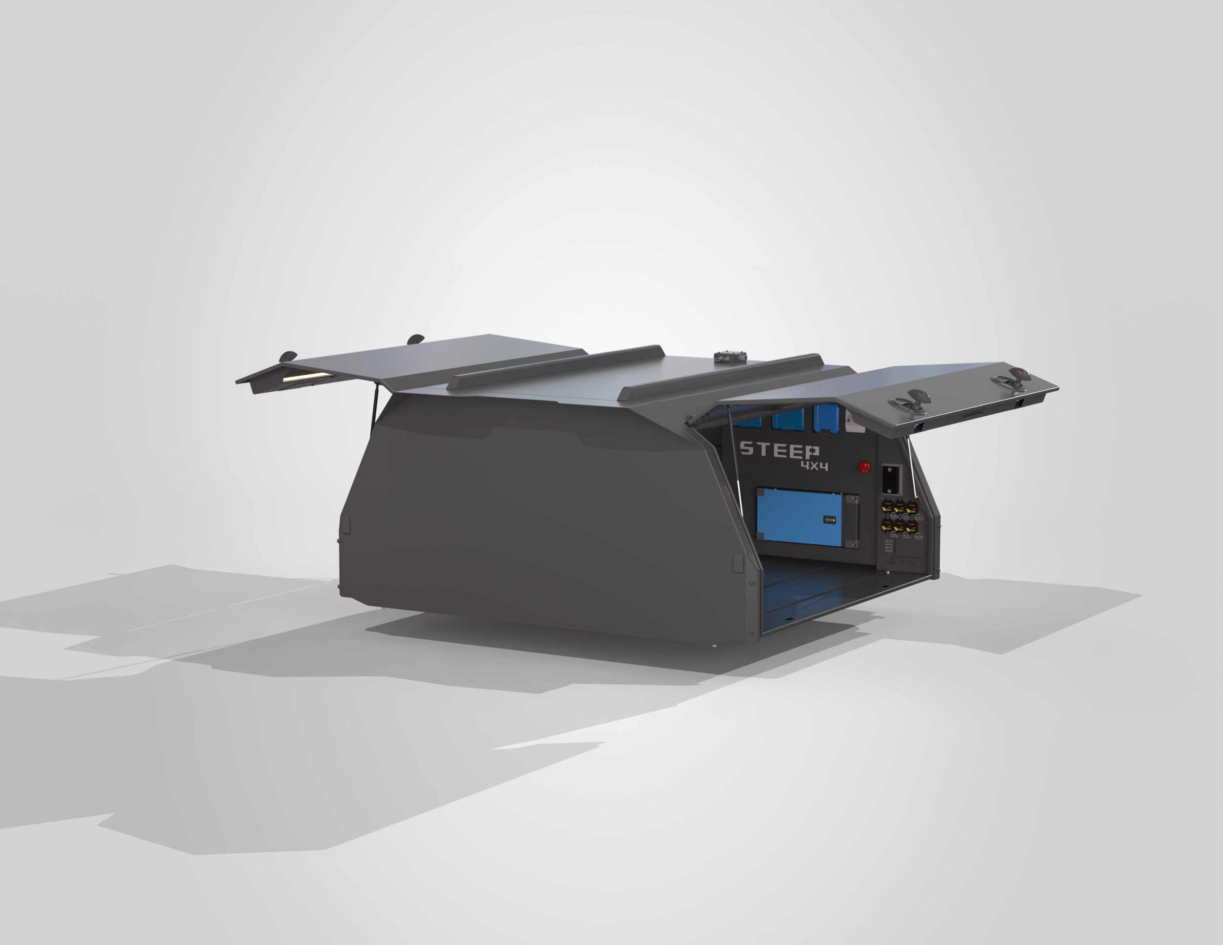 Ute Lift Off Canopies