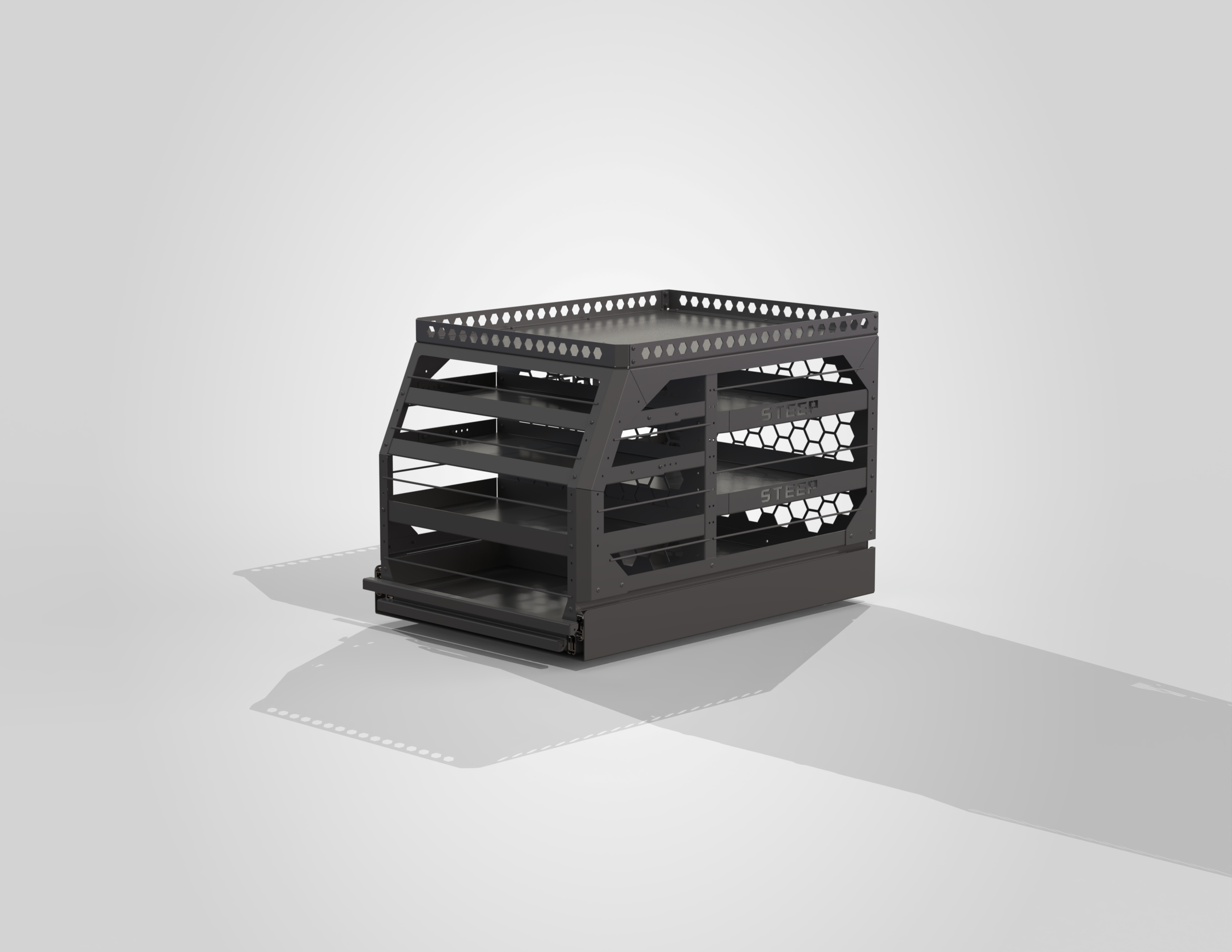 550mm Pantry