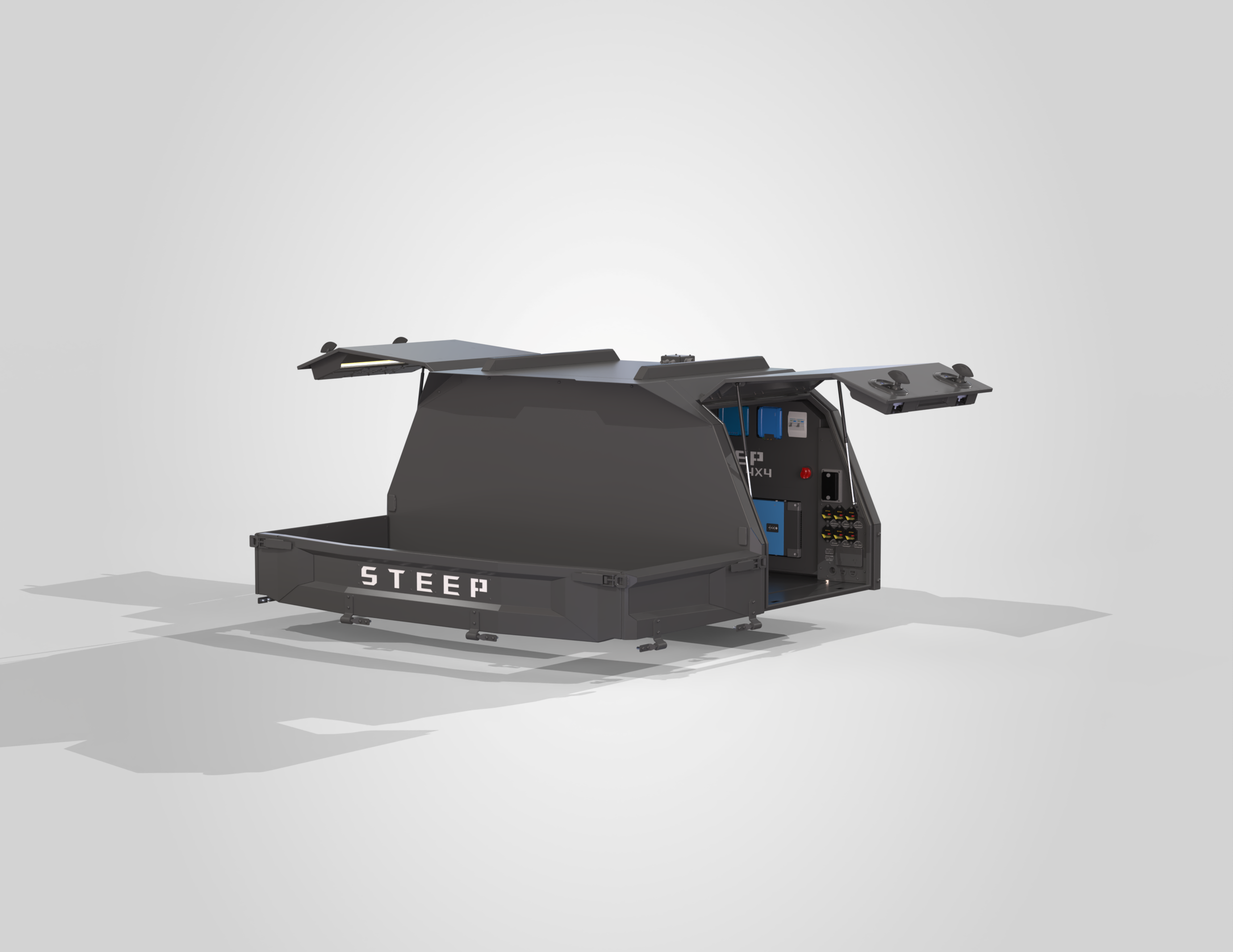 Ute Lift Off Canopies