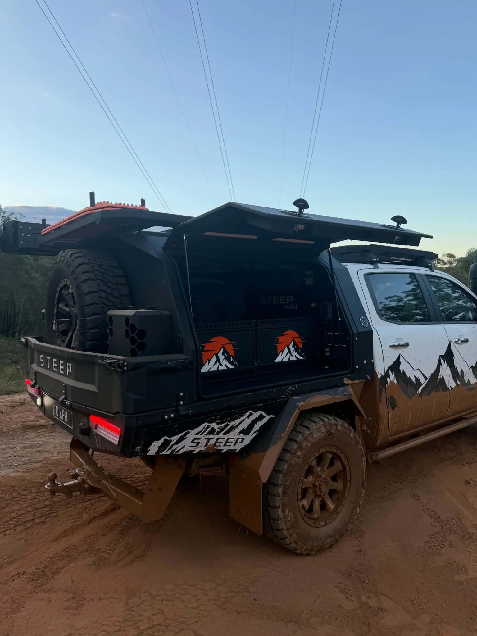 Ute Lift Off Canopies