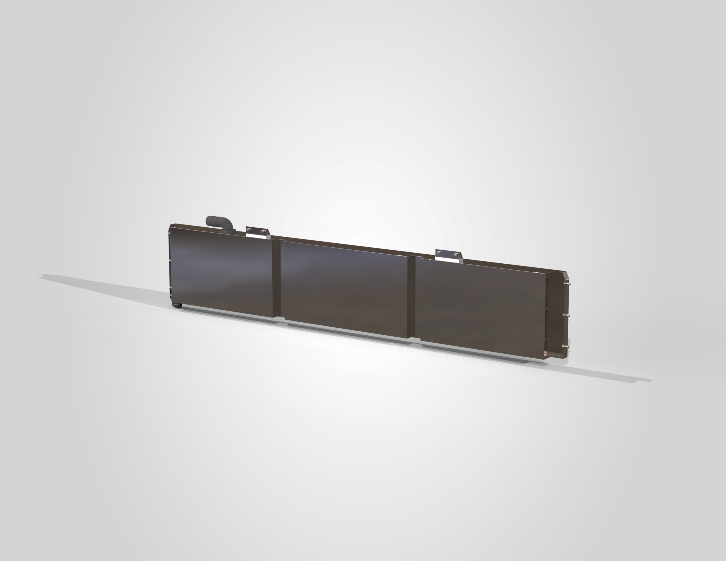 37L Stainless Steel Headboard Tank