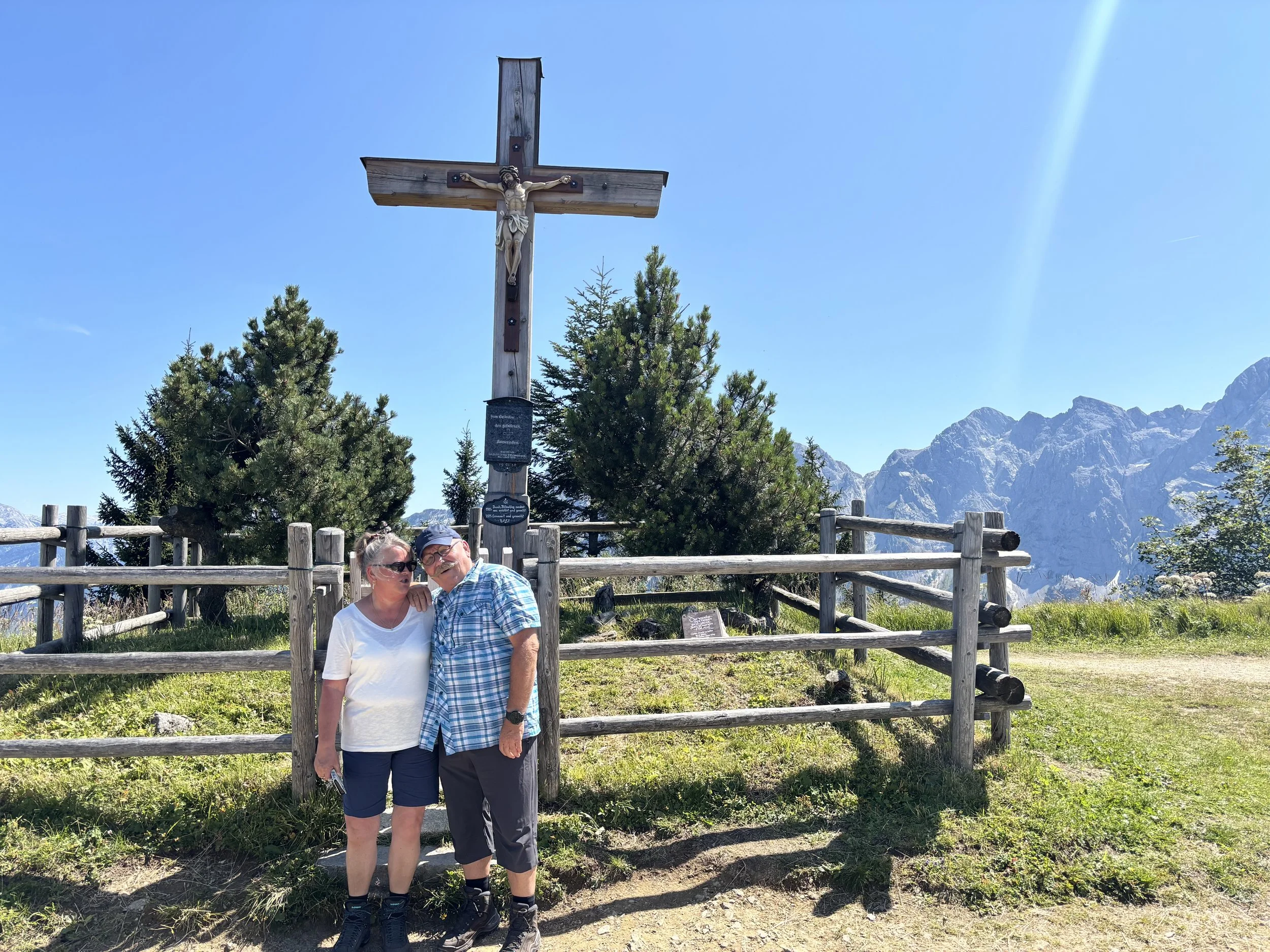 Auf dem Rossfeld im Berchtesgadener Land