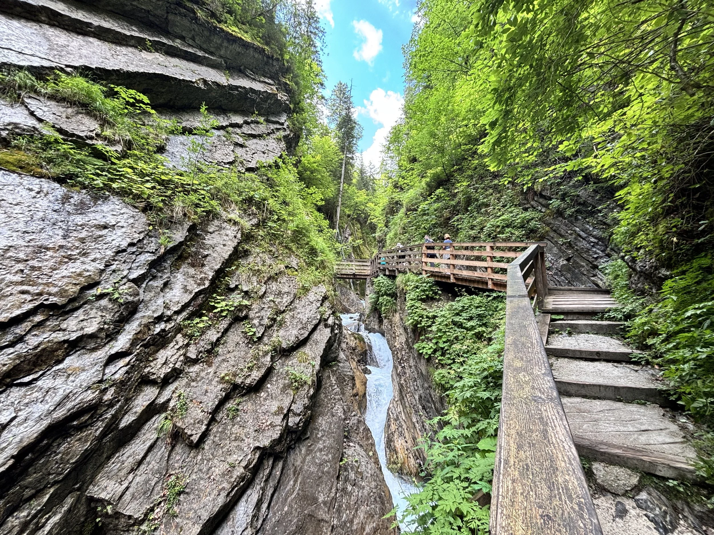 Wimbachklamm im Berchtesgadener Land