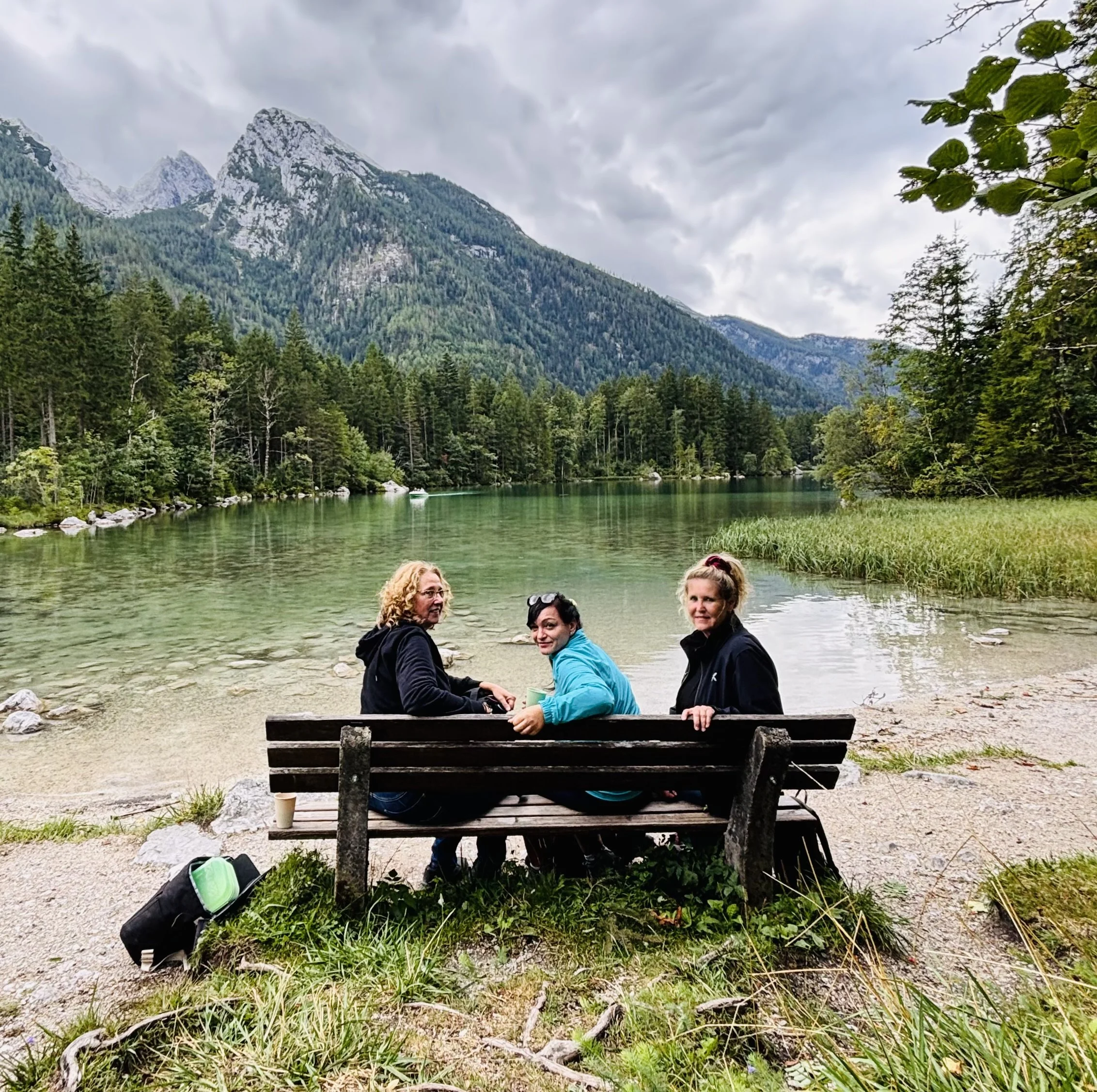 Kaffeepause am Hintersee