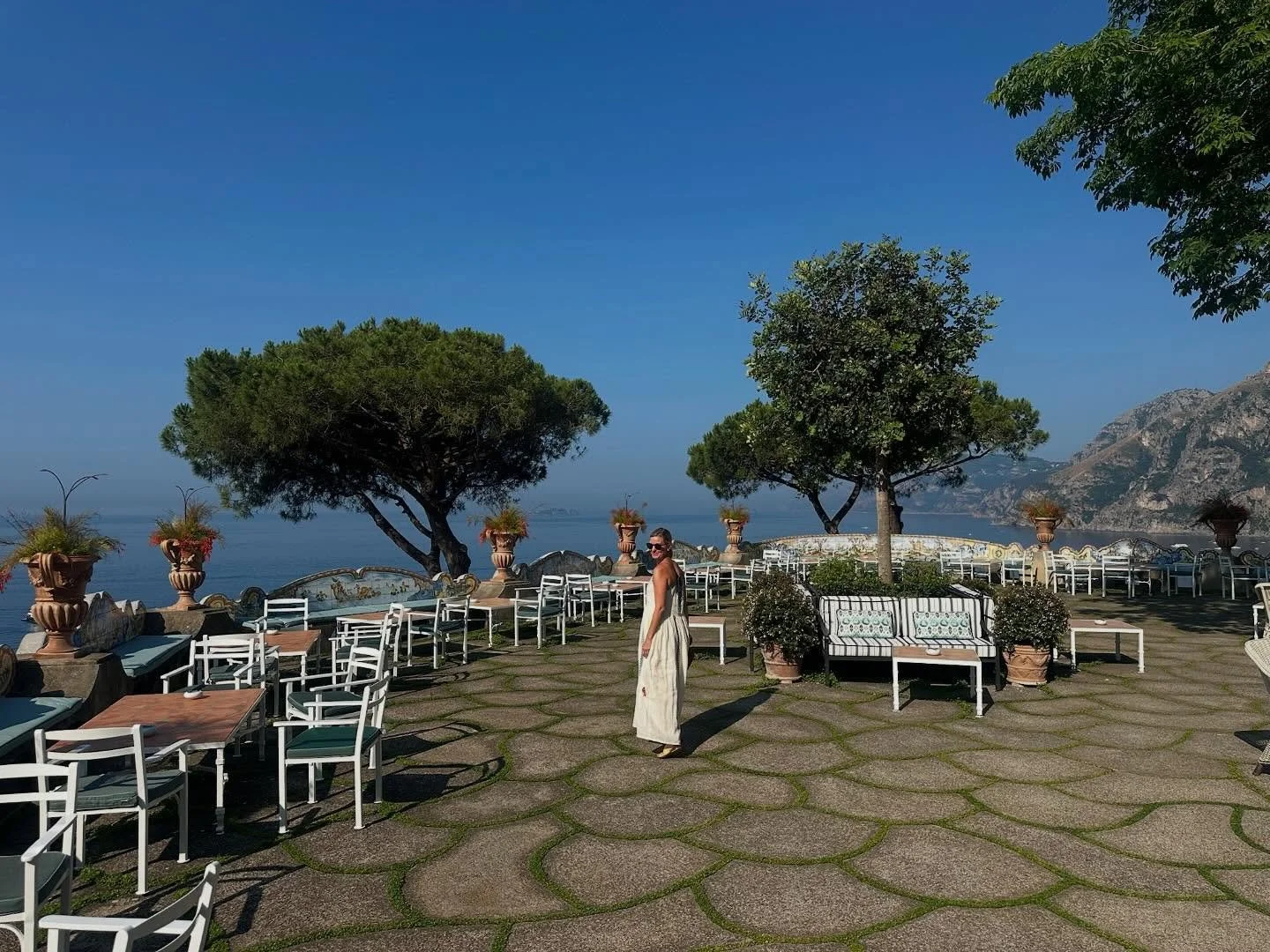 We certainly promote what we love and we really love Italy. The proof is in the party pudding this year - we have a record twelve (12!) client events planned in Il Bel Paese for 2026! ❤️🇮🇹 I was looking for an Amalfi 🍋 photo to drop into a client 