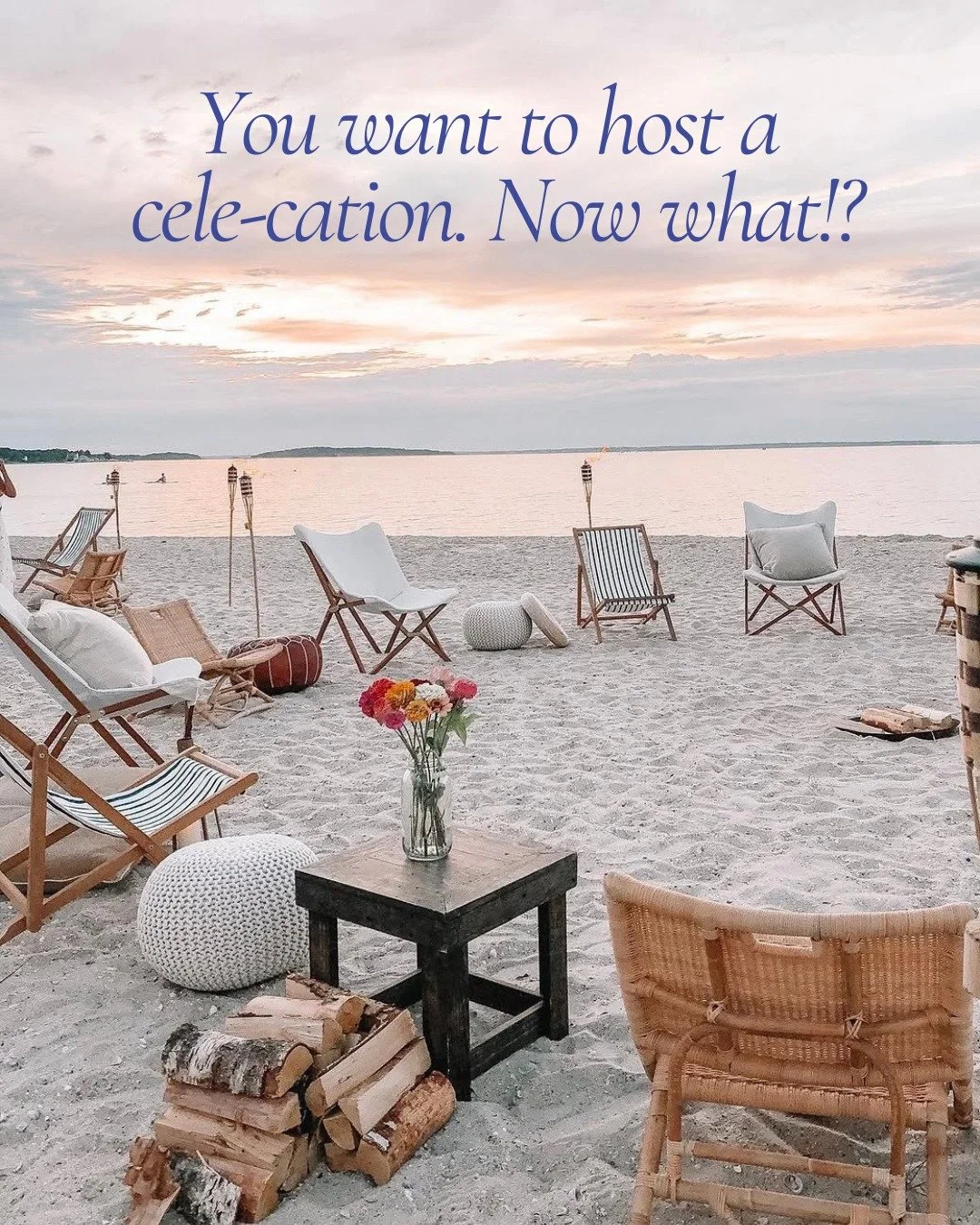 There are many layers to finished experience of a celecation. Getting started can feel overwhelming, but we LOVE getting to know our clients and then helping them to shape what the experience can look like. These are the first steps in our process on