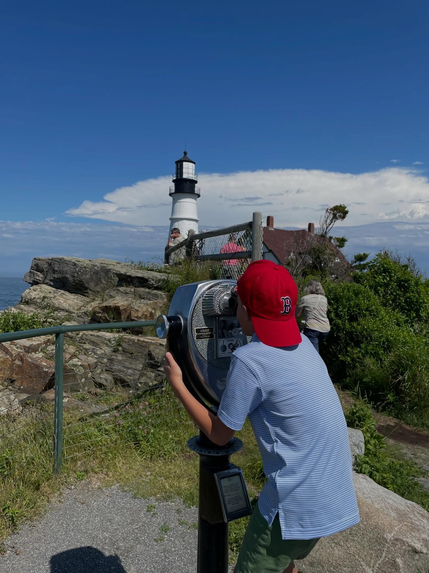 Yesterday, out of the blue, my son asked if we could plan another adventure together, just the two of us. His timing was spot-on: I was at my computer with lists and calendars on either side thinking through logistics for the summer, living in my nor