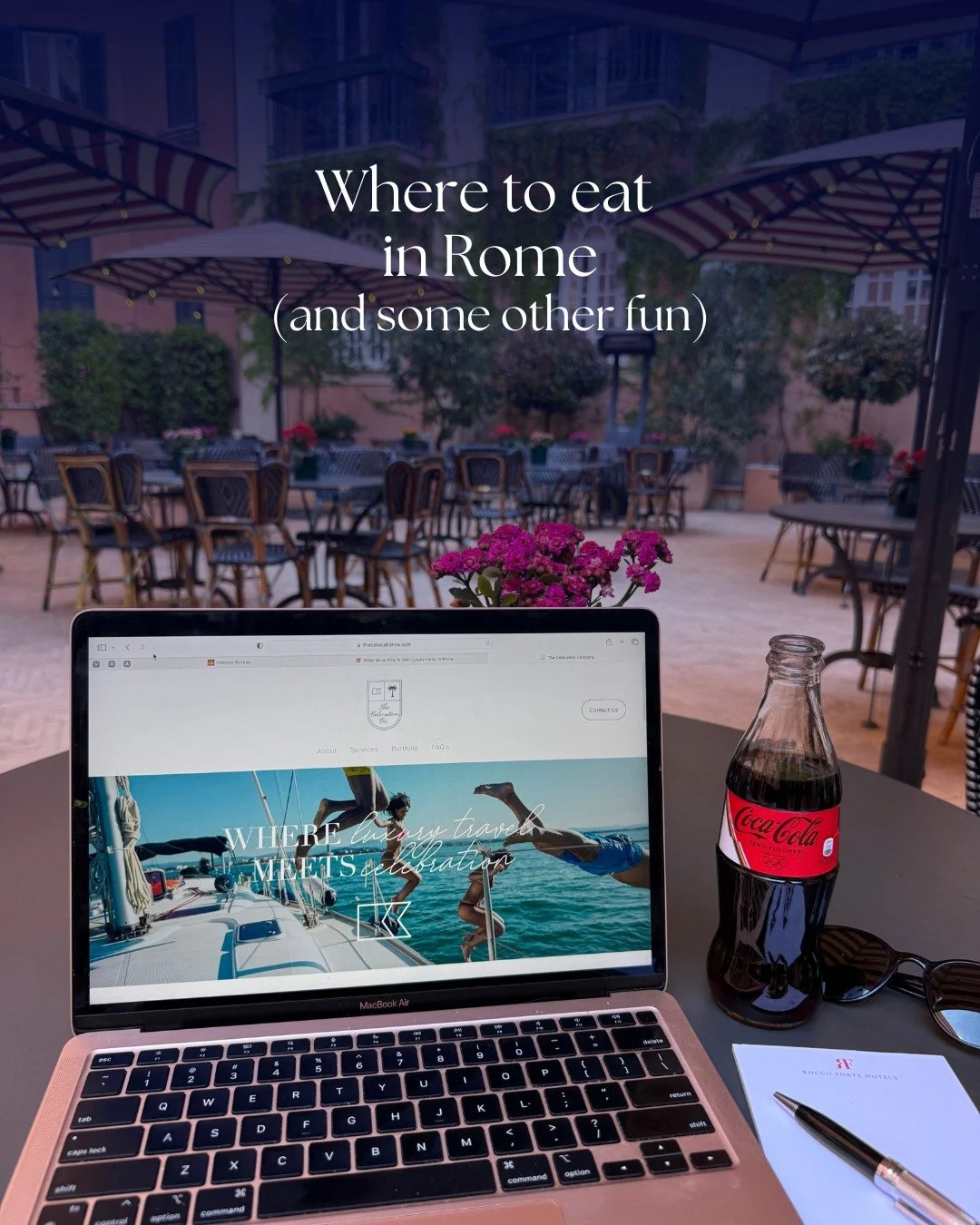 With summer travel season around the corner our texts/emails/DMs are filled with questions about where to dine in different destinations. To kick off summer, we are highlighting favorites around the world. For today: ROME!  While I think it's impossi