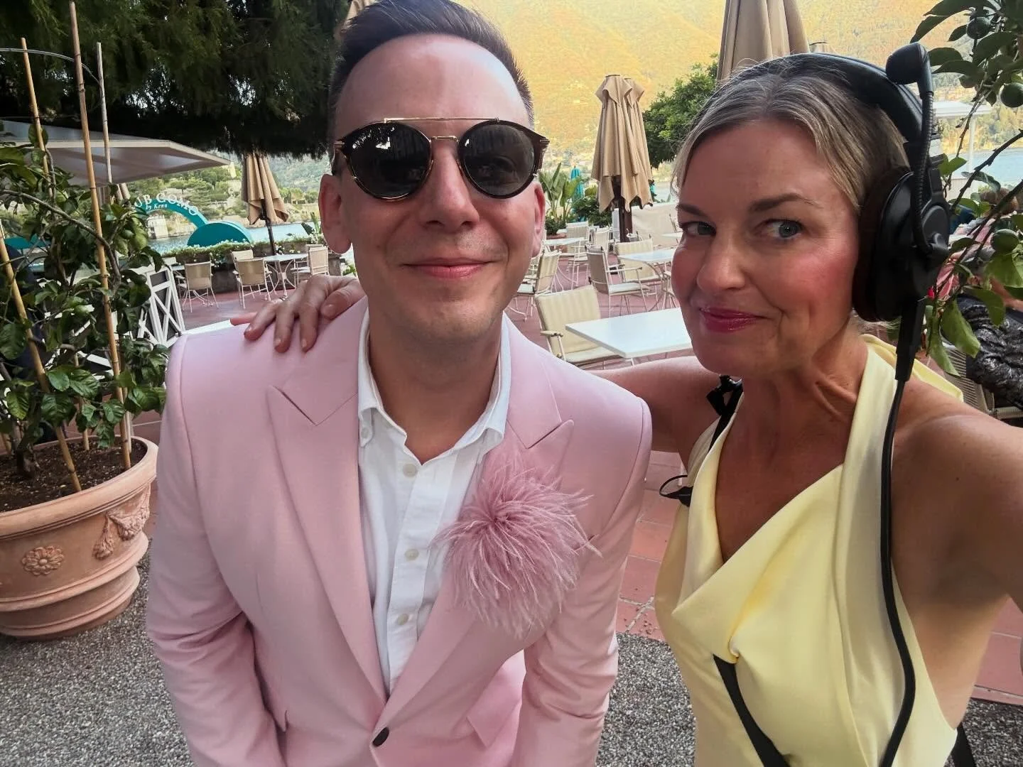 I have officially been to Italy more times with @andrewtmclaughlin than with with my husband. Last fall we started together on early stages of an exciting project that turned into the project of a lifetime. For nearly a year, our similar styles of dr