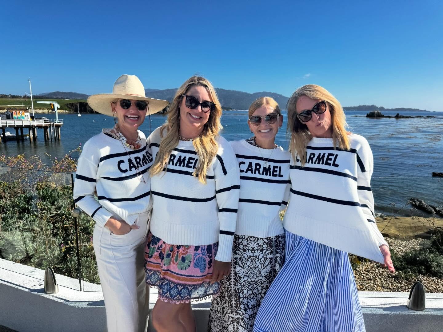 My advice for the perfect weekend in Pebble Beach⛳️

⚓️It&rsquo;s ok to be a walking ad for somewhere this special. Everyone gets swag.
🍔 Arrive and go straight to dinner at the Tap Room
⛳️ Wake up, play Pebble. Request caddies well in advance.
⛳️Ea
