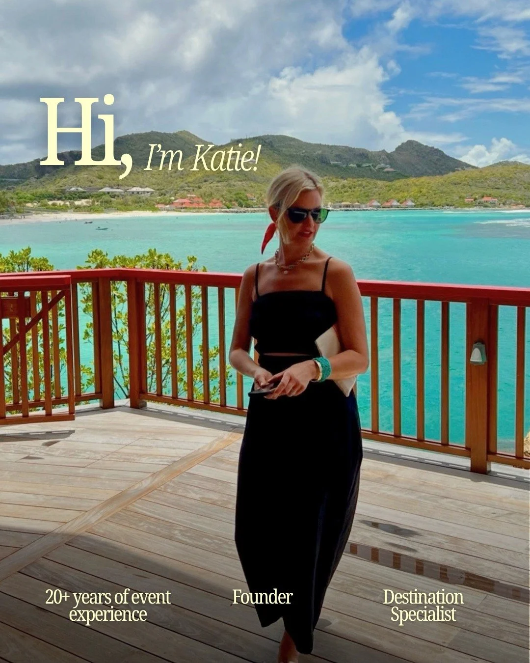 Hi there, I'm Katie &amp; I own the Celecation Company - where Celebrations meet Vacations. With an extensive background in both event production and travel&mdash;and an intricate understanding of the luxury hospitality industry&mdash; our team is bu