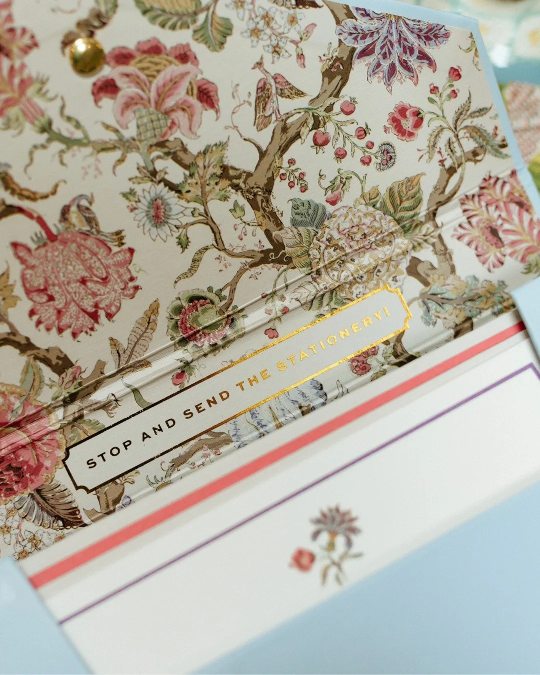 Send the Stationery! 📫
If we know each other well, you know that I love to send (and receive) notes. I keep note cards in my car, in my purse, in several drawers and have a &ldquo;just in case&rdquo; set in each of the kids' backpacks.💌 I keep the 