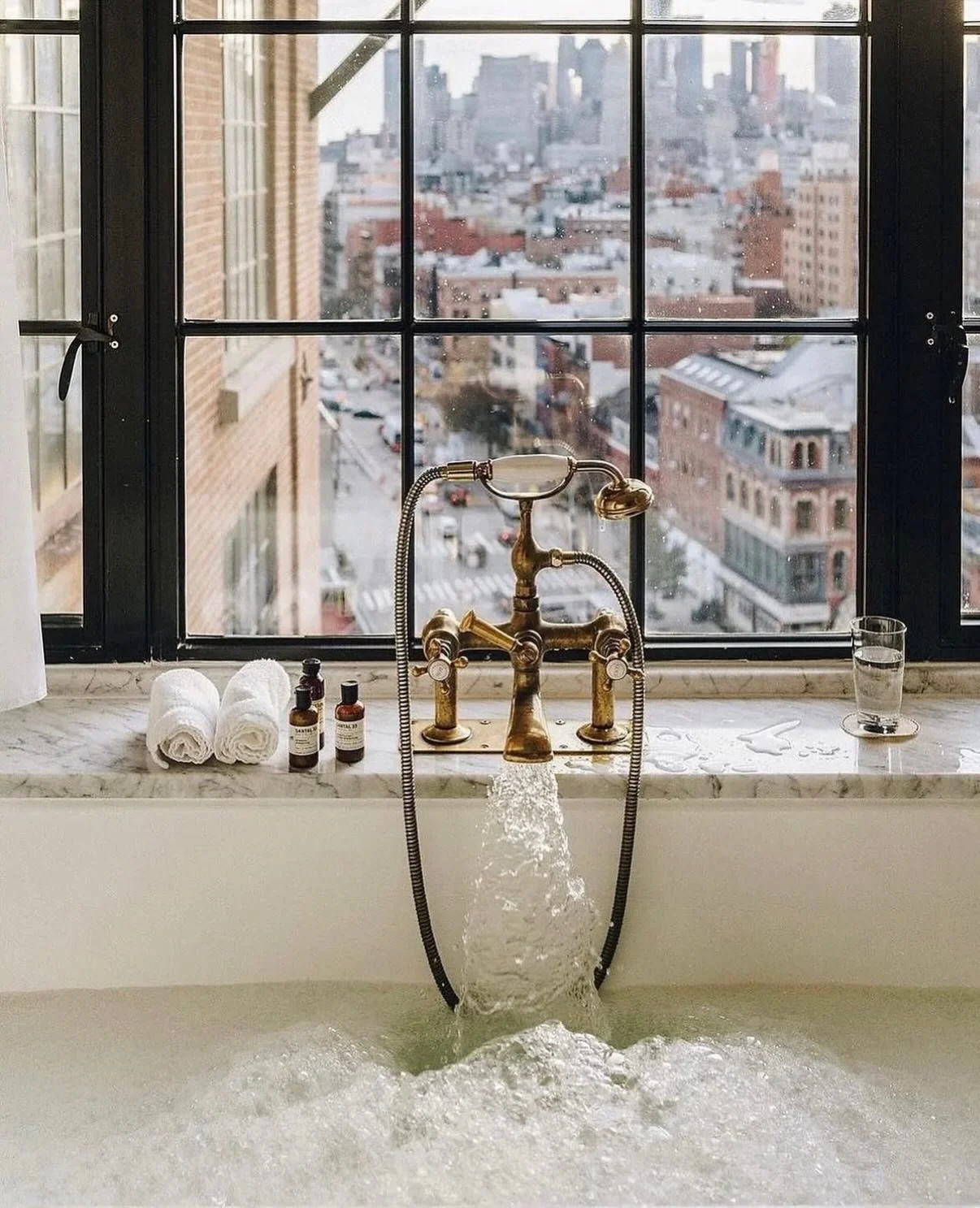 I never take baths at home but it&rsquo;s a favorite ritual when traveling. 🛁 A great bath, a cup of hot water with lemon and a killer playlist is my favorite way to end a busy work day on the road. Here are a few of my favorites. The last two are f