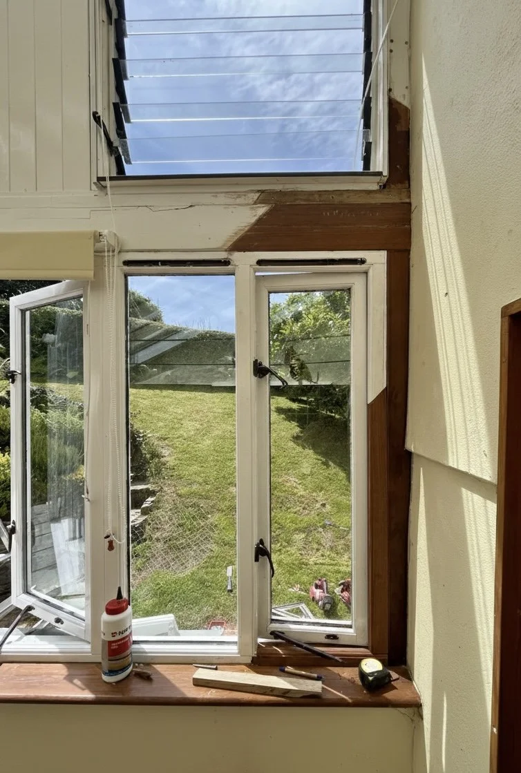 repair broken window cornwall