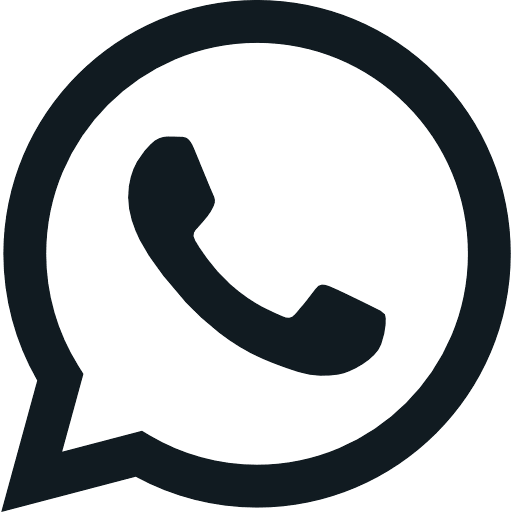 Icon of a telephone inside a speech bubble, representing a messaging or calling app.