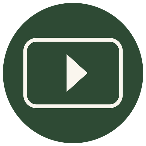 Icona di riproduzione, tipicamente usata per indicare un pulsante di play.