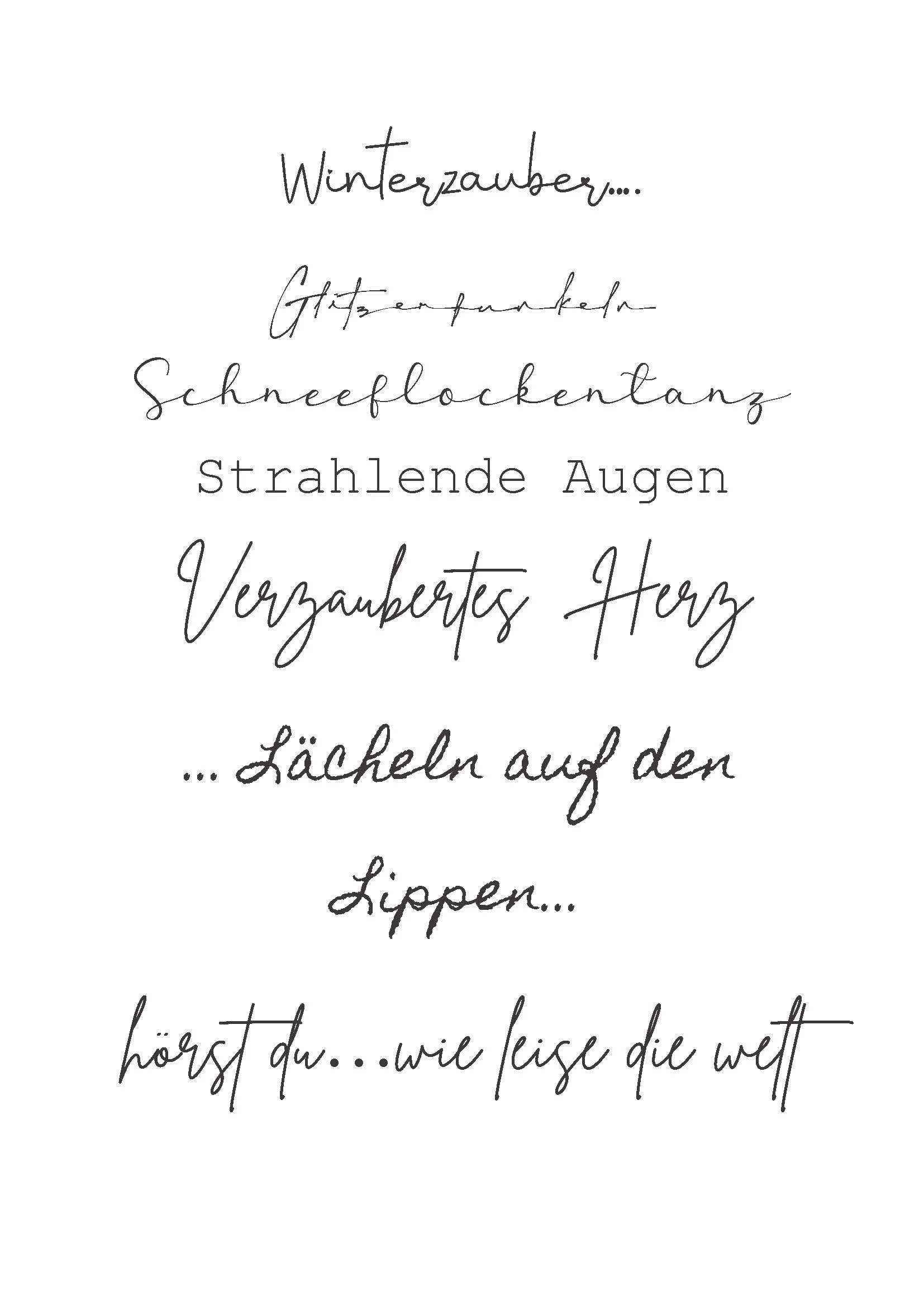 Winterzauber