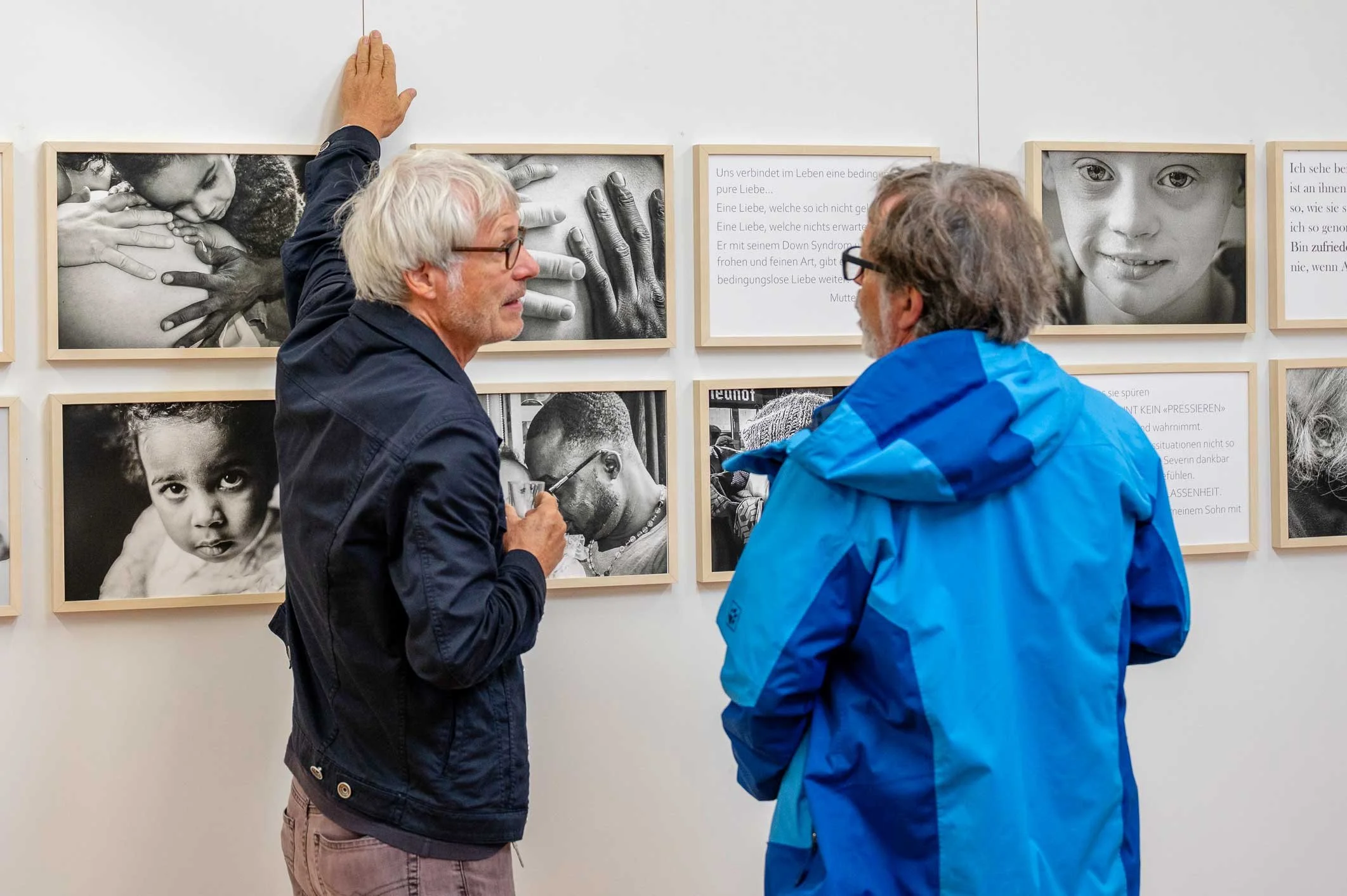 Ausstellung in der Galerie für Gegenwartskunst