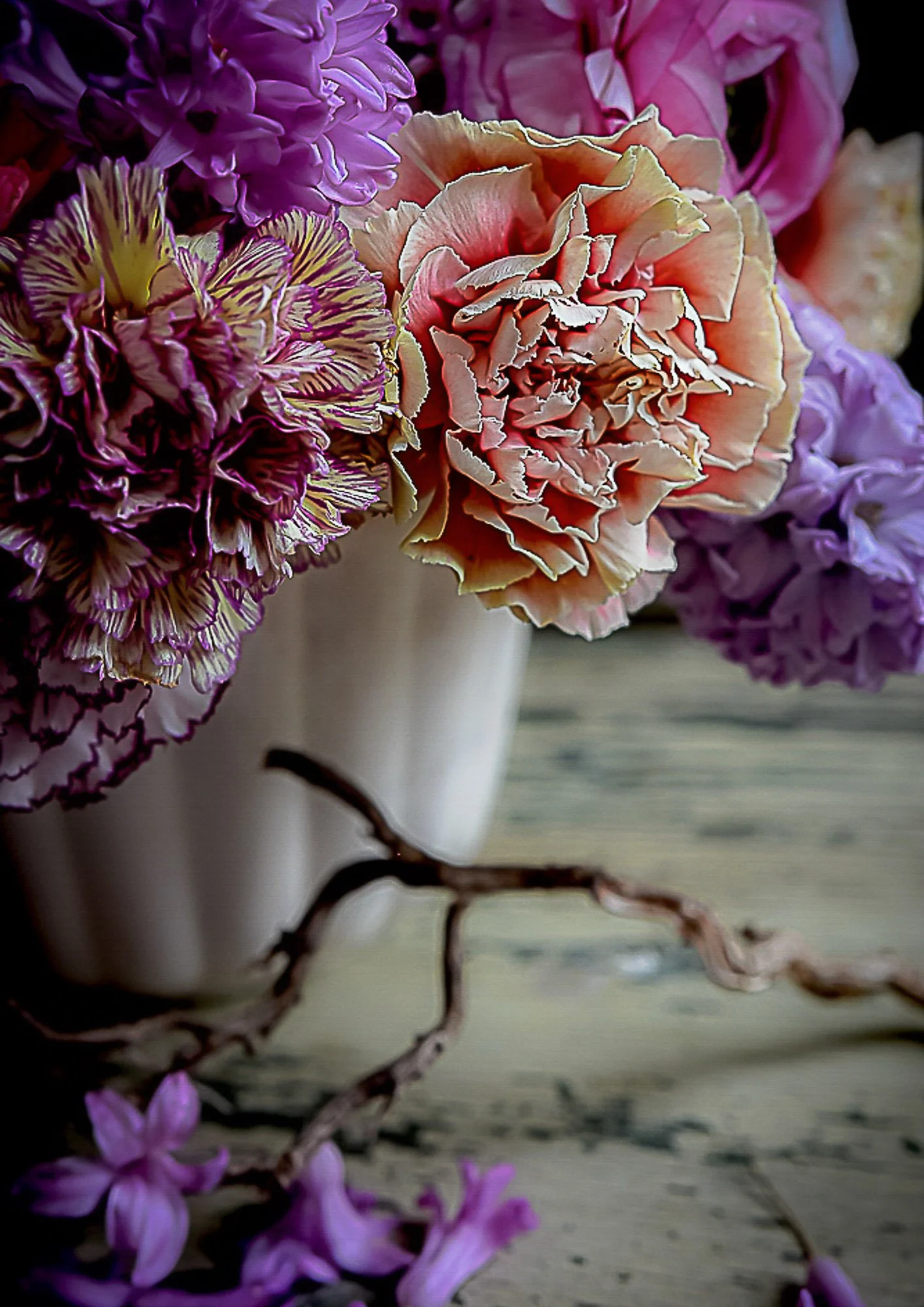 Nelkenbouquet II