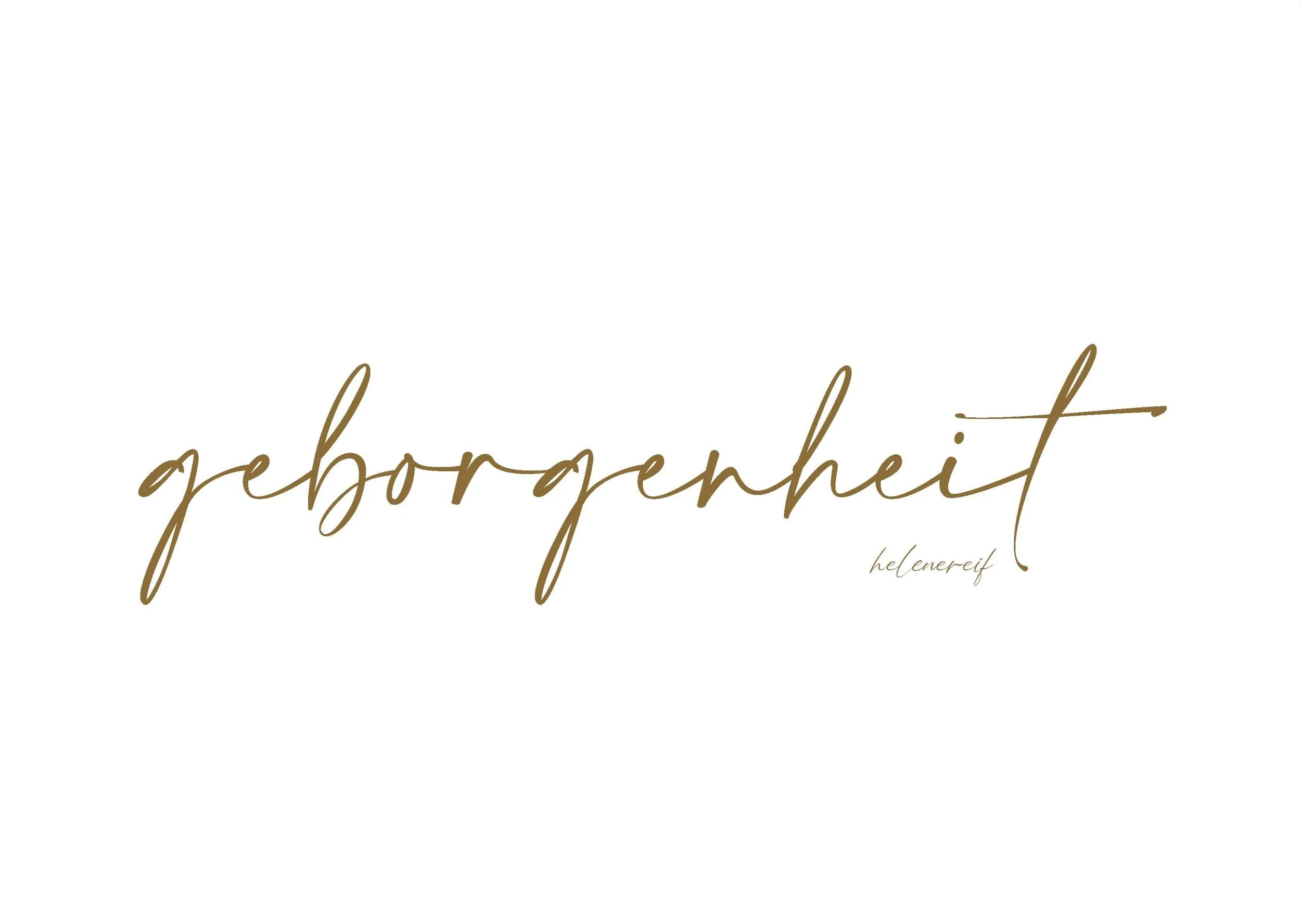 geborgen