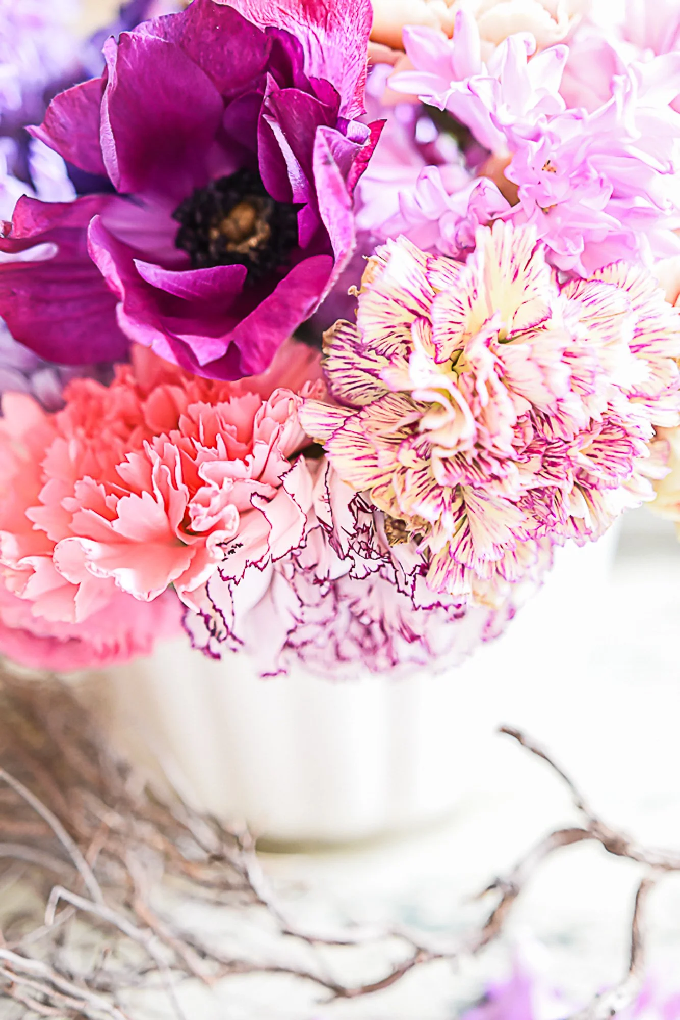 Nelkenbouquet IIII