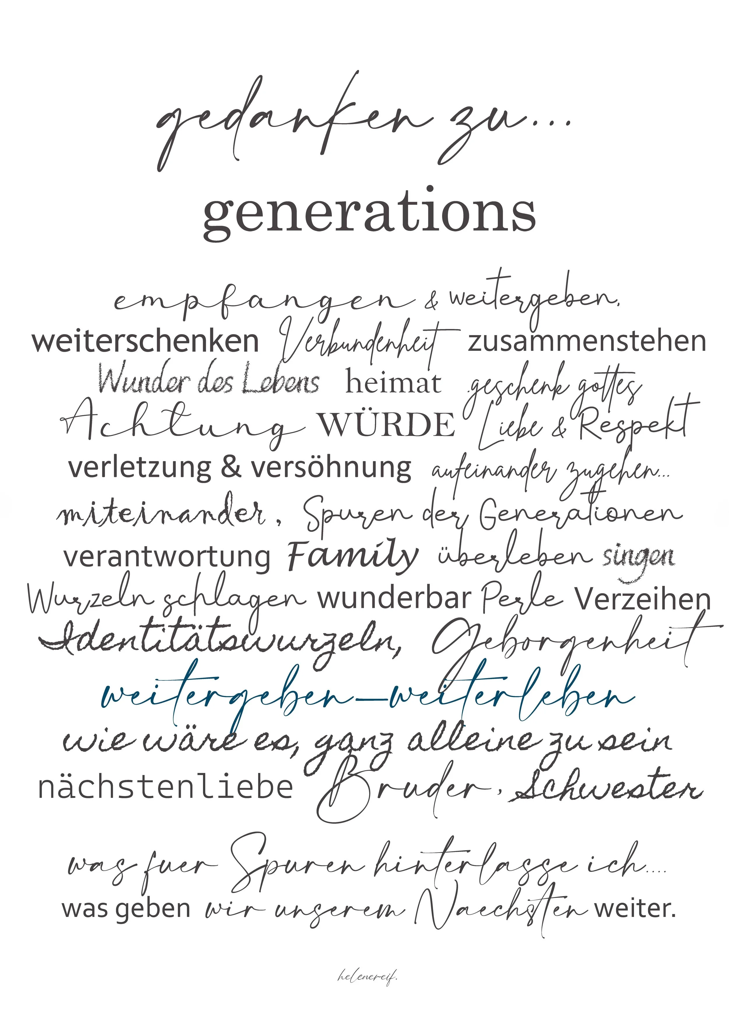 Generation