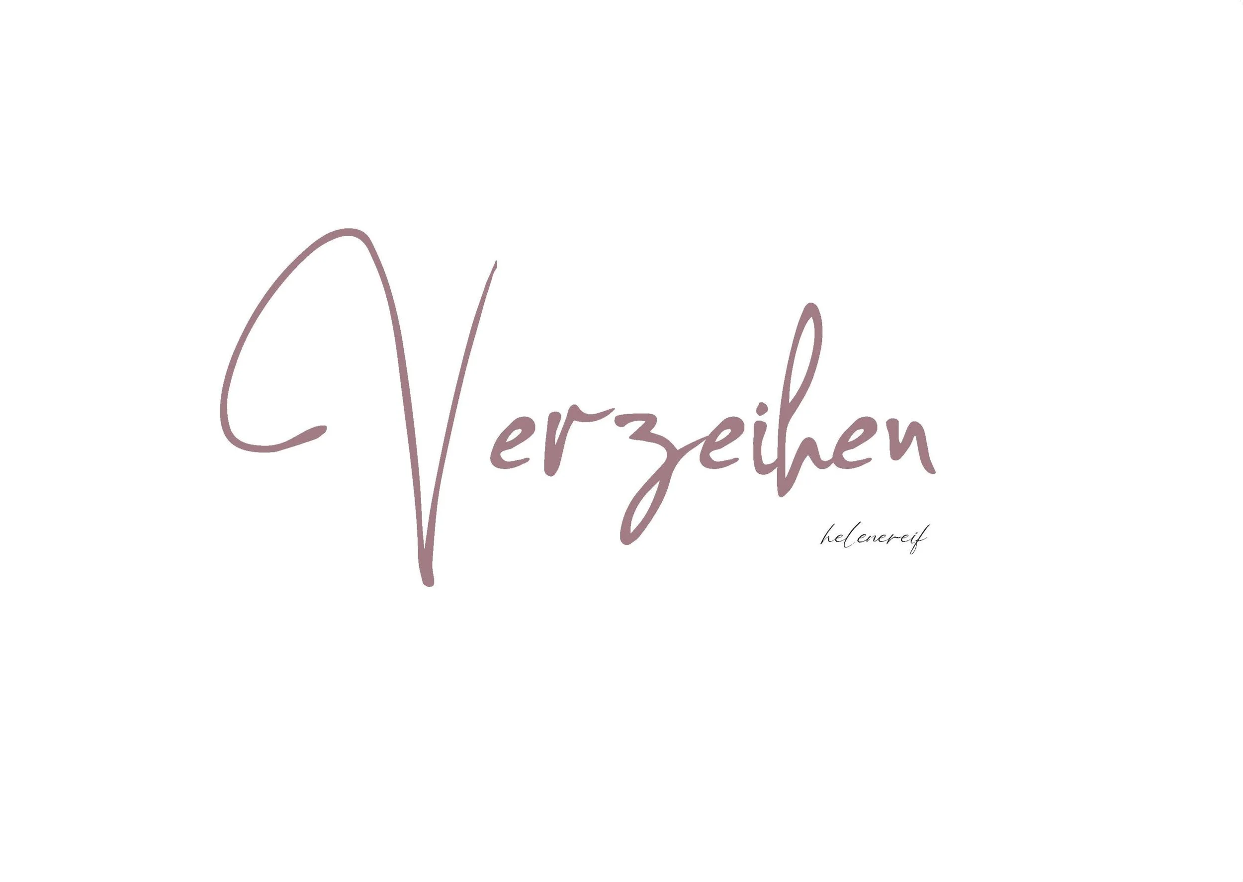 Verzeihen