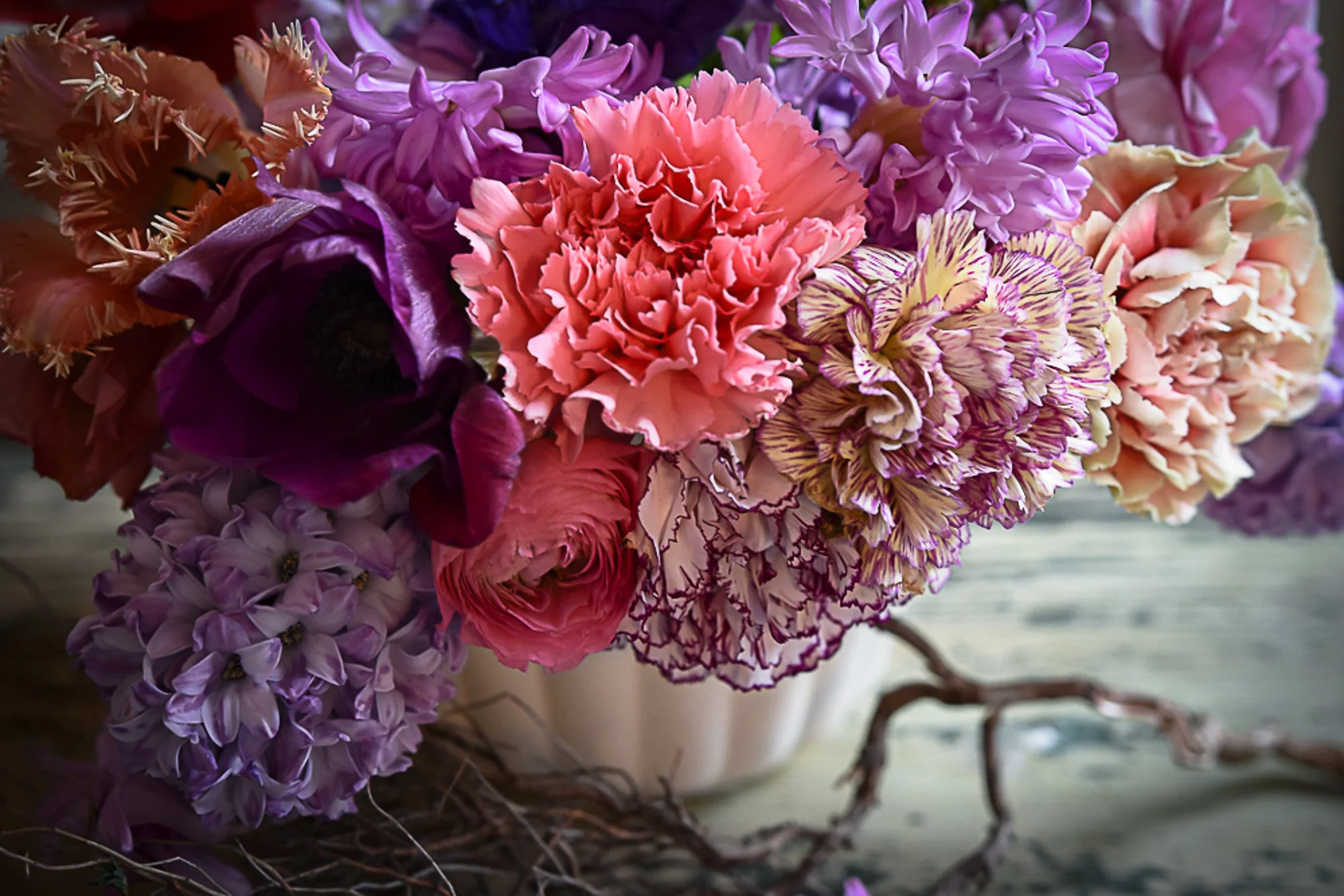 Nelkenbouquet III