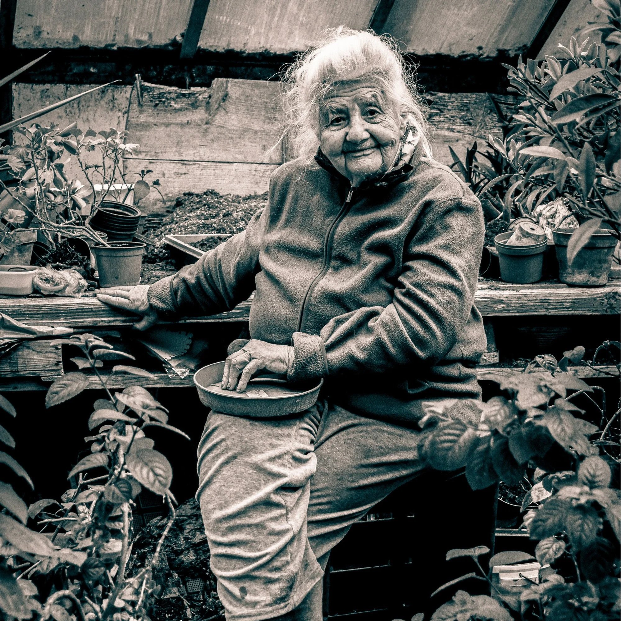Garten-Patina