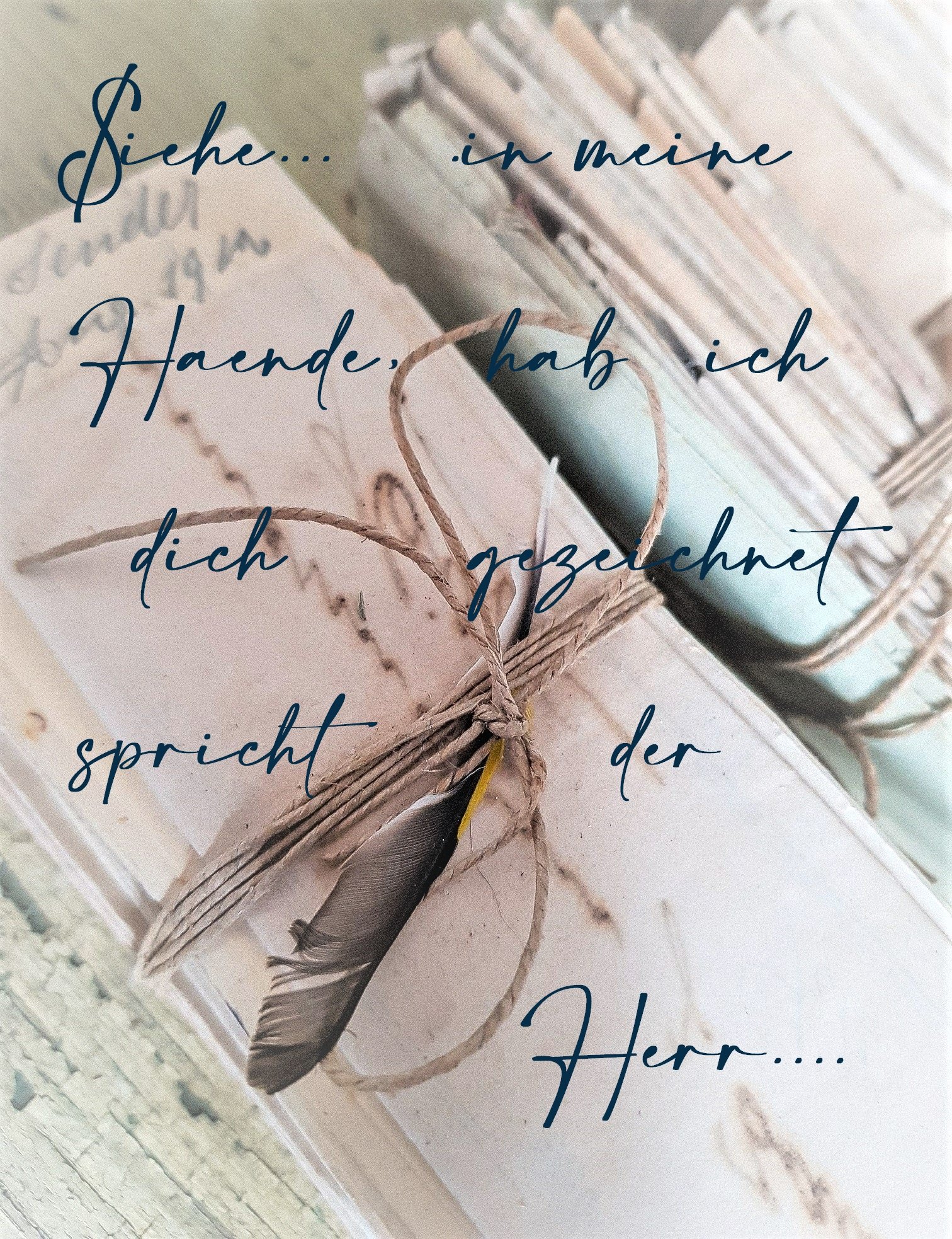 Set à 10 Stck. «In meine Hände»