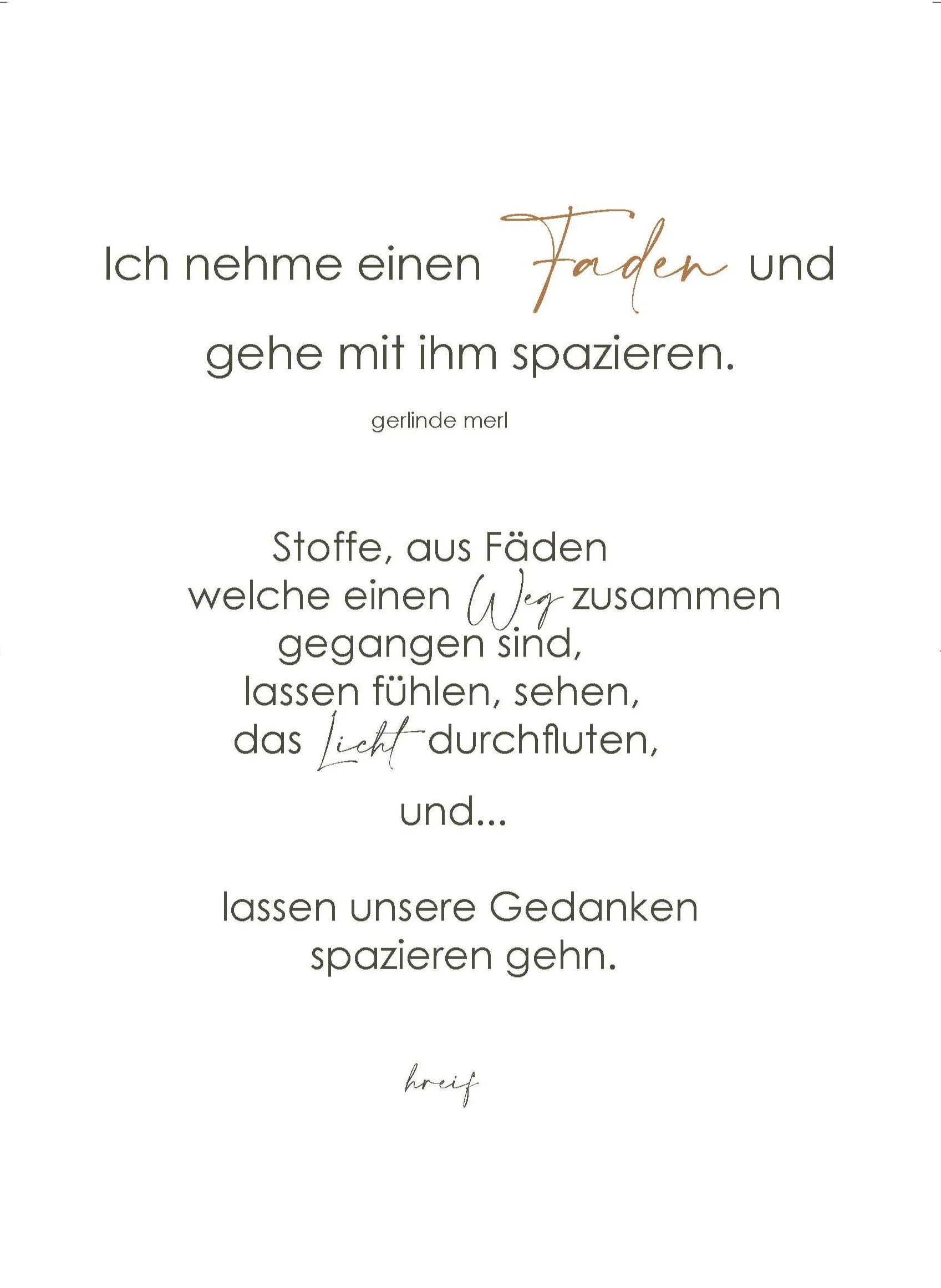 Stoffe des Lebens