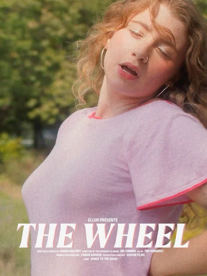 Been spinning (and directing) the wheel with @ellurmusic 🩷

Directed &amp; Edited by @sarahoglesby_creative 
Director of Photography &amp; Grade by @abitimminsdop 
1st AC - @timfairhurst.mp4 
Production Assistant - @zabby.pics 
Production Company - 