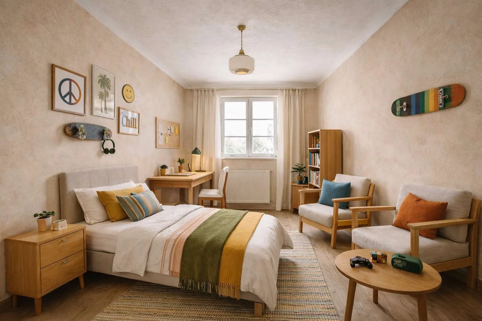 Teenage Bedroom After