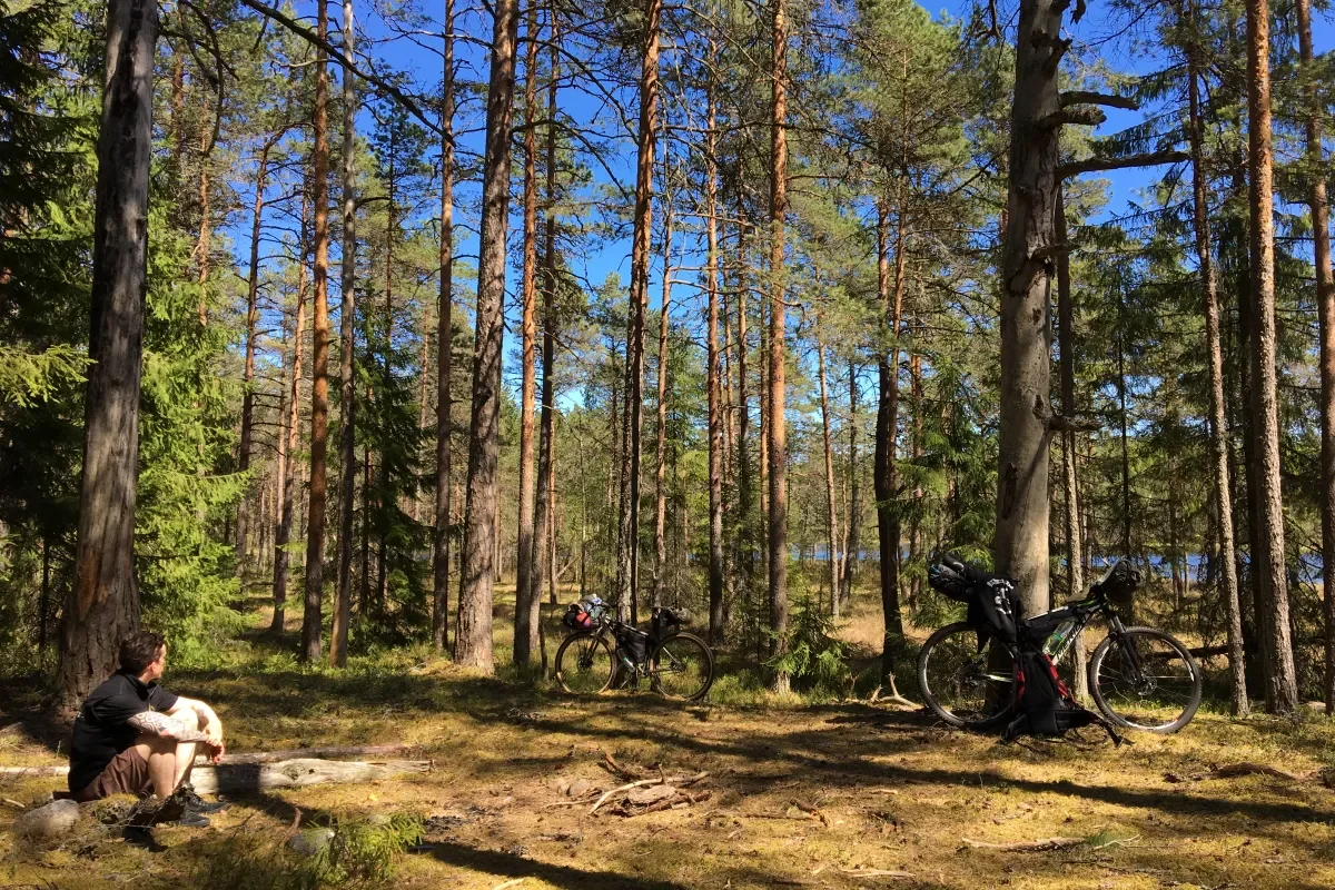 10 REASONS TO COME BIKEPACKING IN ESTONIA