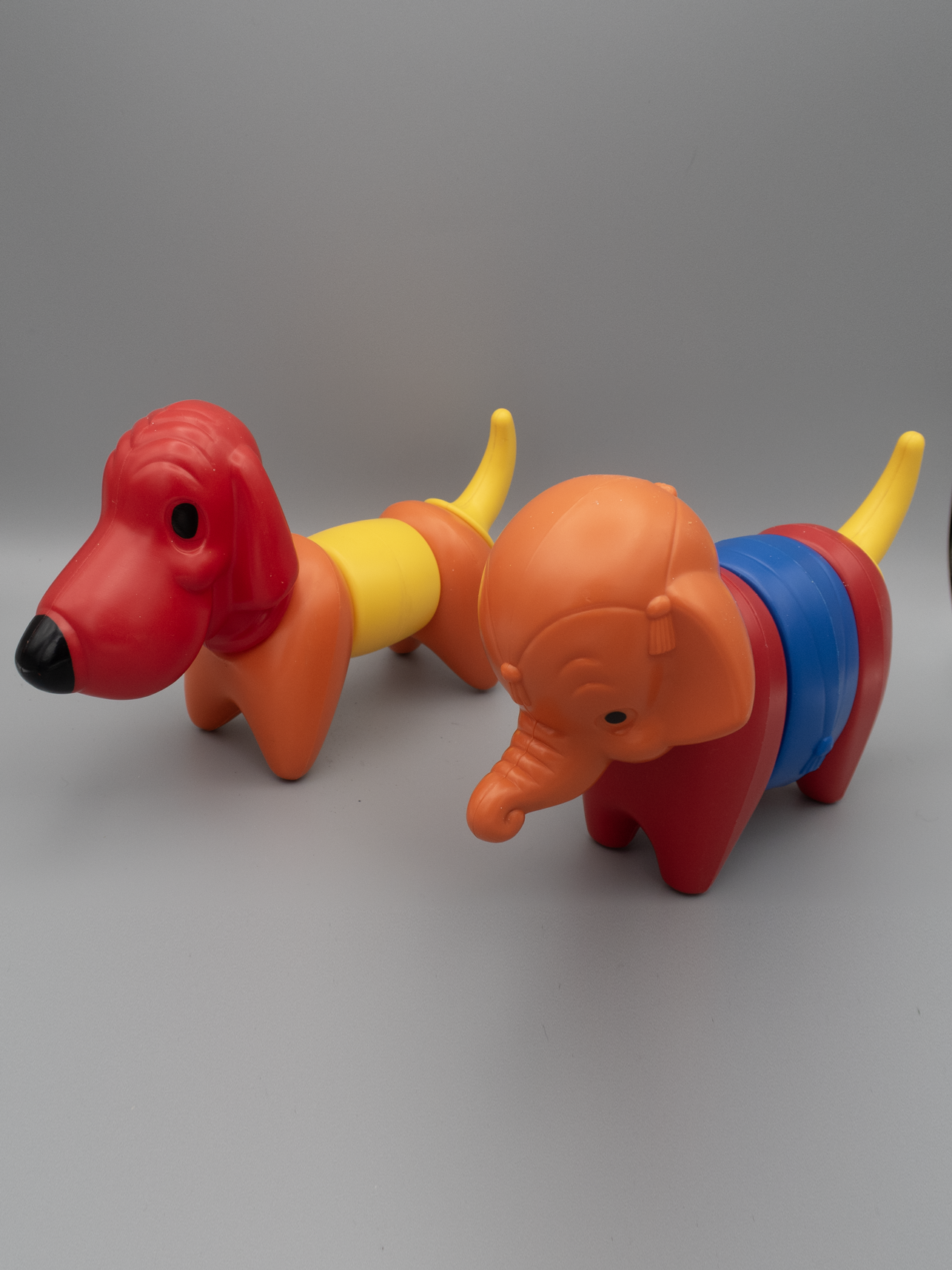 Biological Reconfiguration Units | Vintage Tuppertoys (1966)